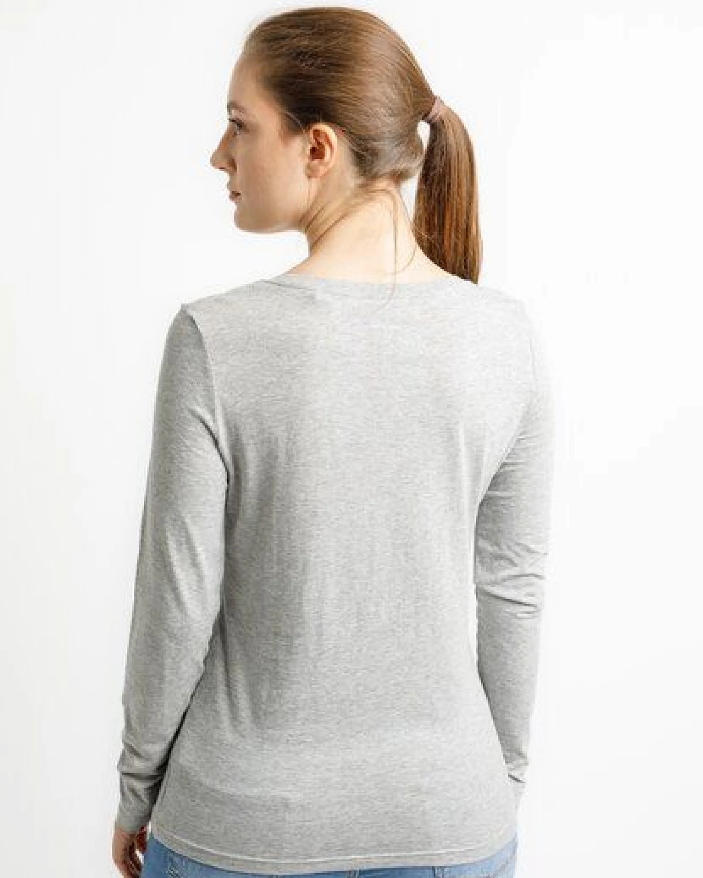 TORLAND Tailliertes Damen Longsleeve LANIA – Ansicht 2