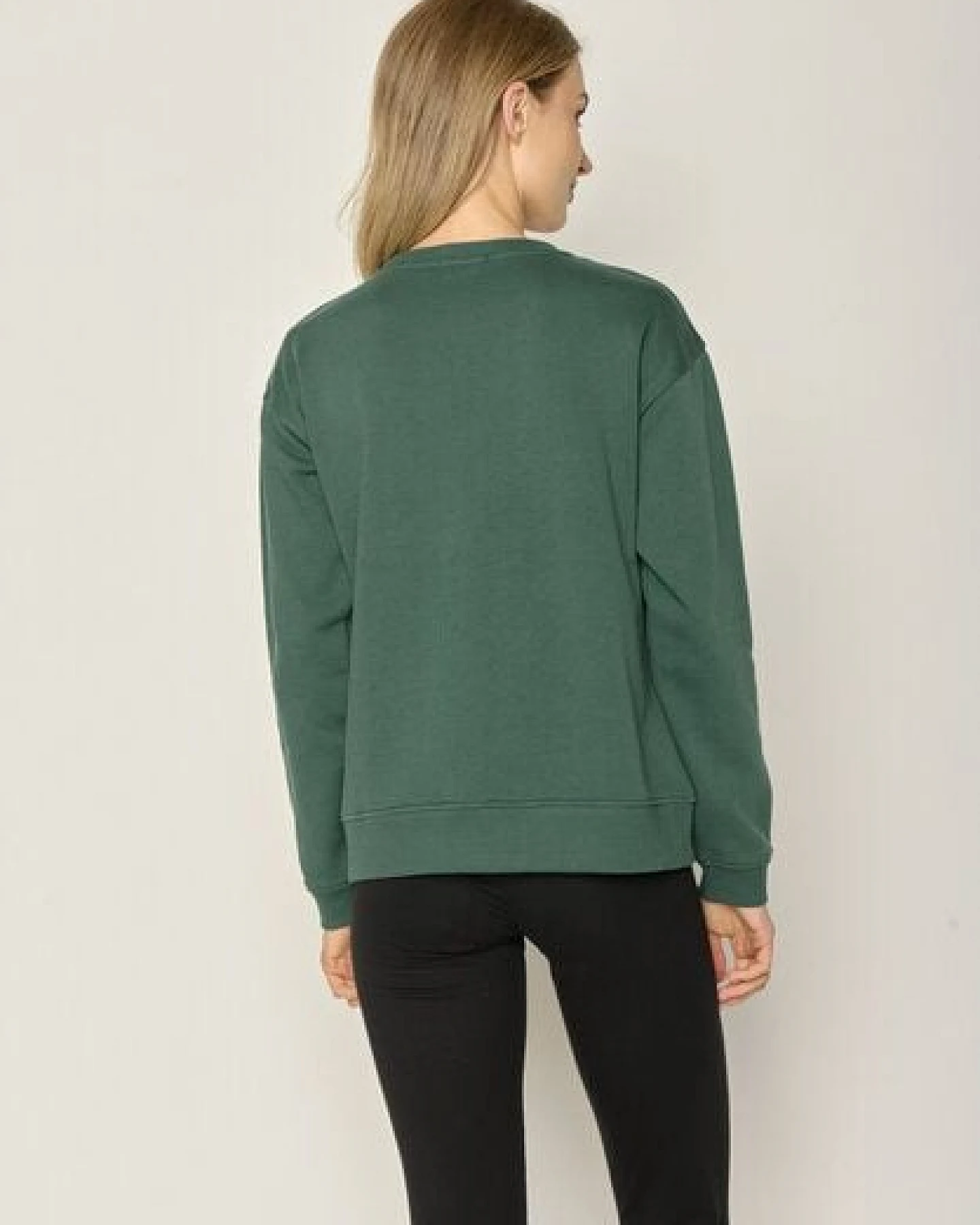 GREENBOMB Basic Canty - Gemütliches Sweatshirt aus Bio-Baumwolle / GOTS / Fair & Vegan – Ansicht 3