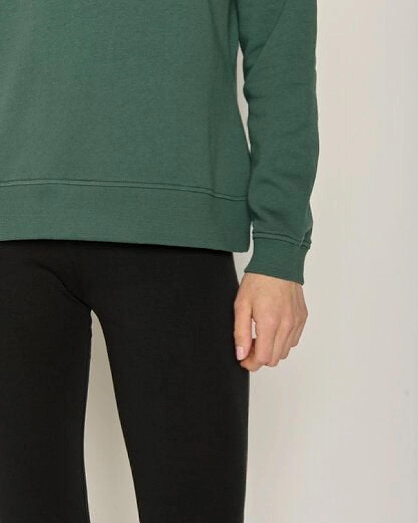 GREENBOMB Basic Canty - Gemütliches Sweatshirt aus Bio-Baumwolle / GOTS / Fair & Vegan – Ansicht 4