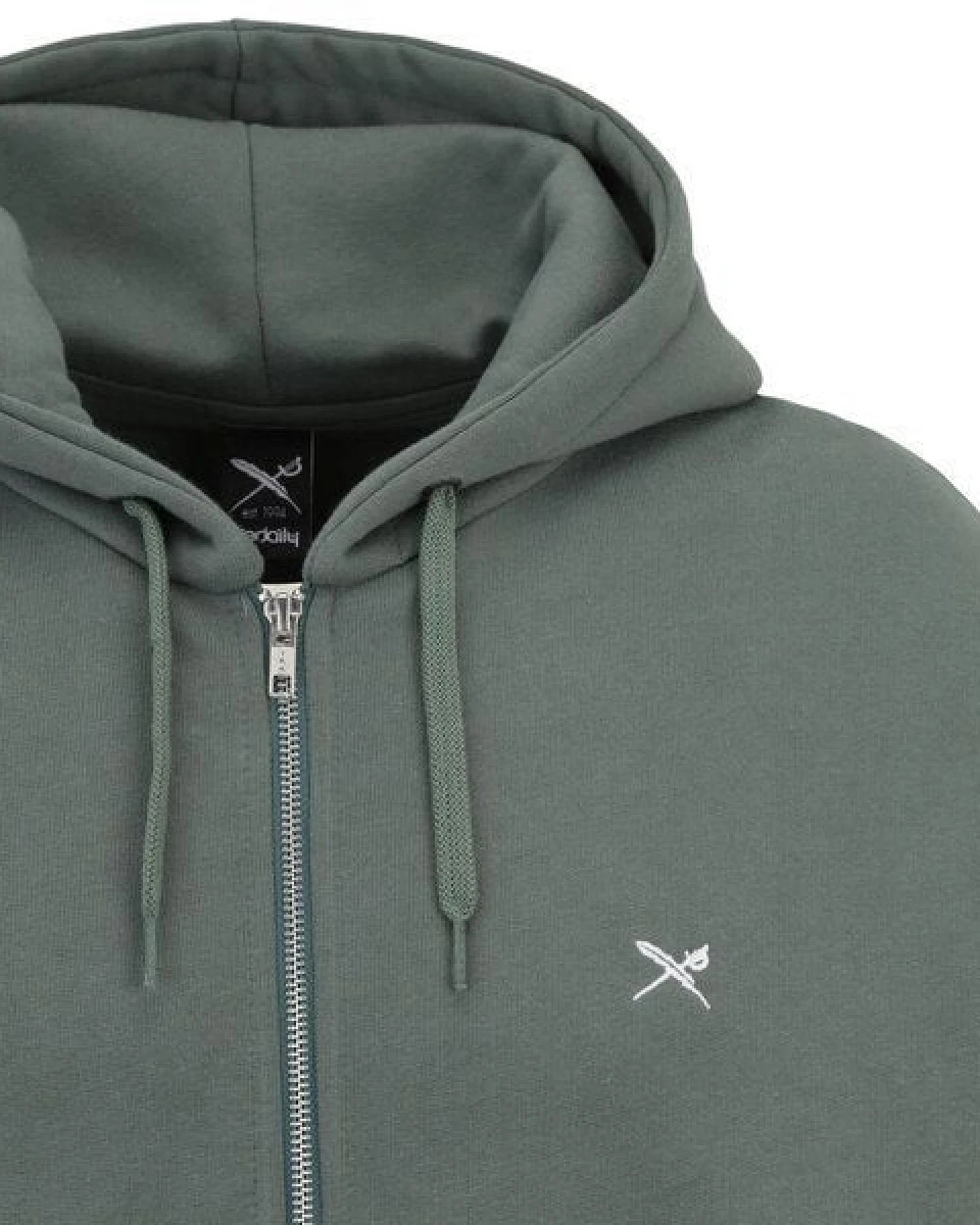 Iriedaily Mini Flag 2 Zip Hood – Ansicht 3