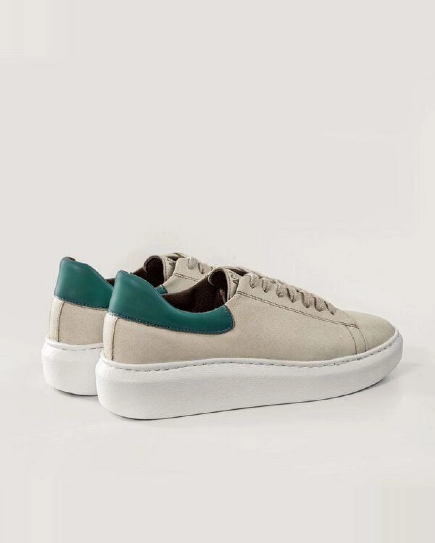 AGAZI EMMA - apple & corn leather sneakers (vegan, plant-based) – Ansicht 4