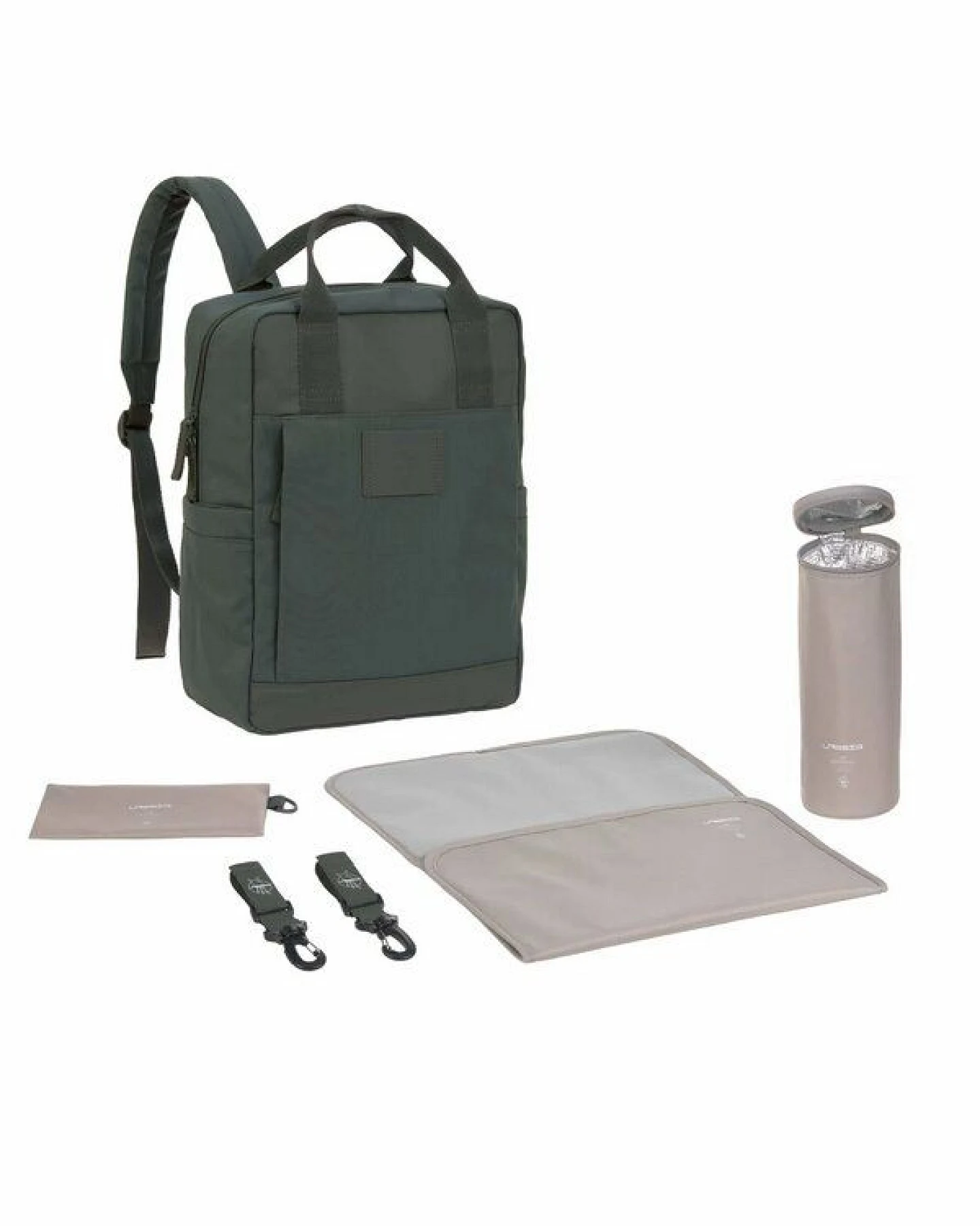 Lässig Green Label Wickelrucksack -Vividal Backpack – Ansicht 2