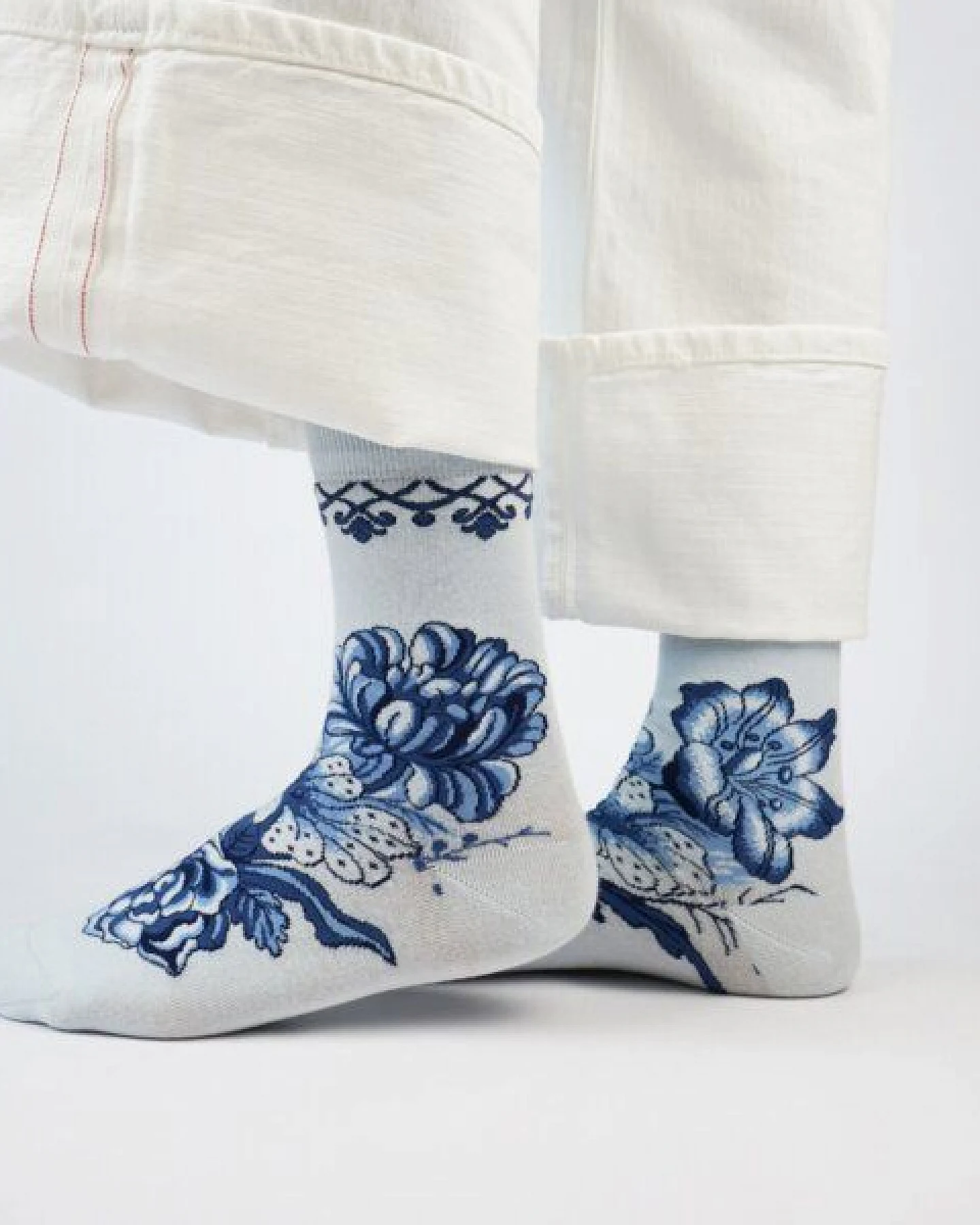 KUNSTSOKKEN Kunst Socken Set - Nahtlose Bunte Socken aus Bio-Baumwolle Mix - Witzige Socken Lustige Socken Verrückte Socken – Ansicht 3