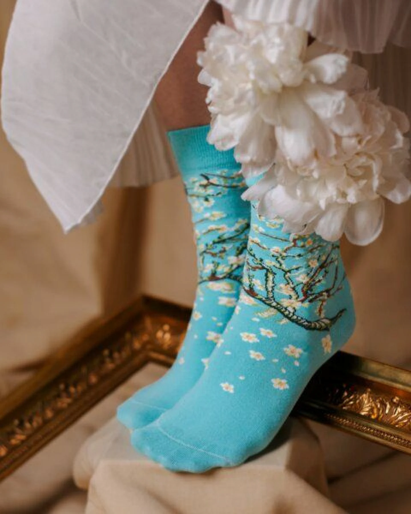 KUNSTSOKKEN Kunst Socken Set - Nahtlose Bunte Socken aus Bio-Baumwolle Mix - Witzige Socken Lustige Socken Verrückte Socken – Ansicht 4