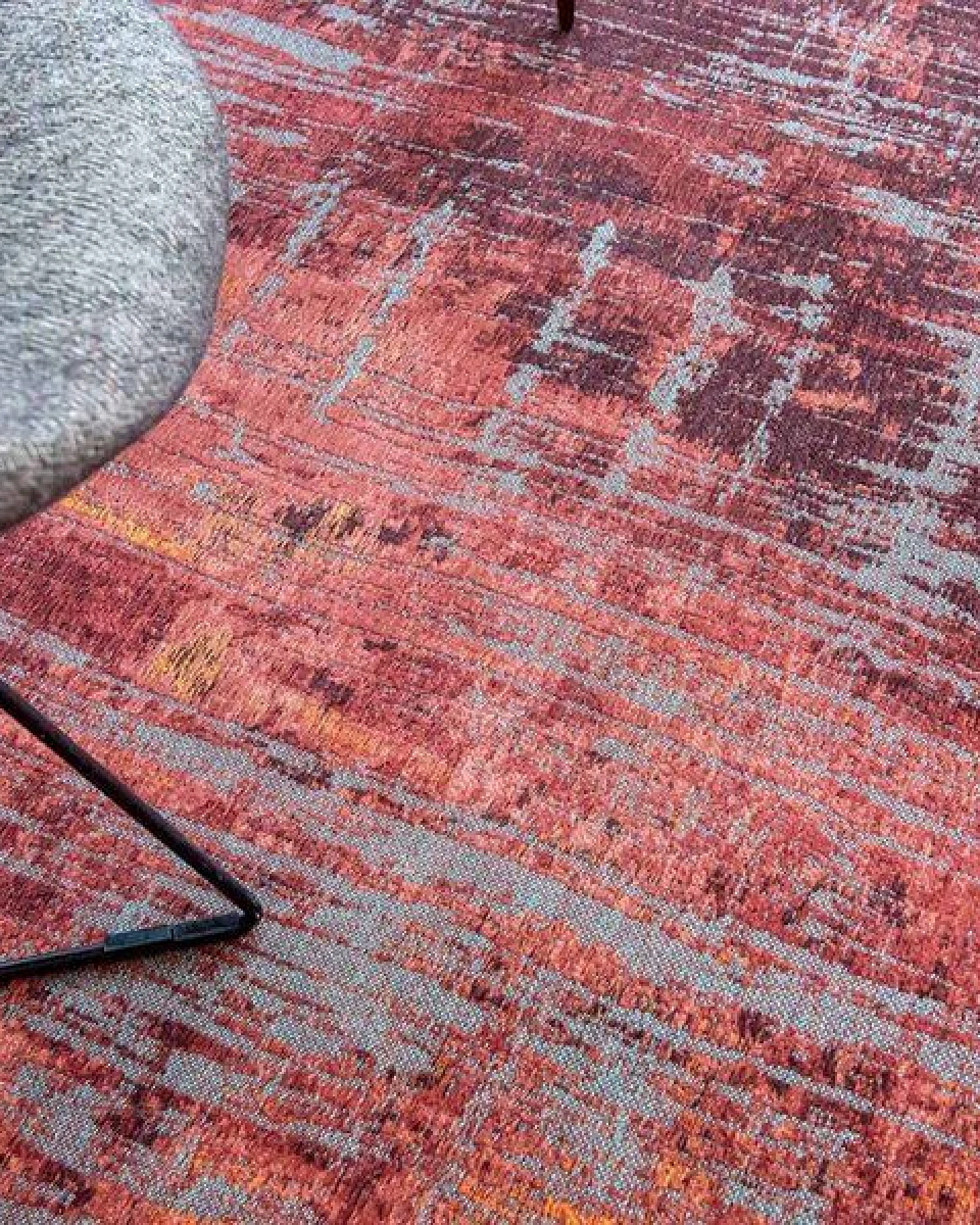Louis De Poortere Teppich ATLANTIC STREAKS – Ansicht 3