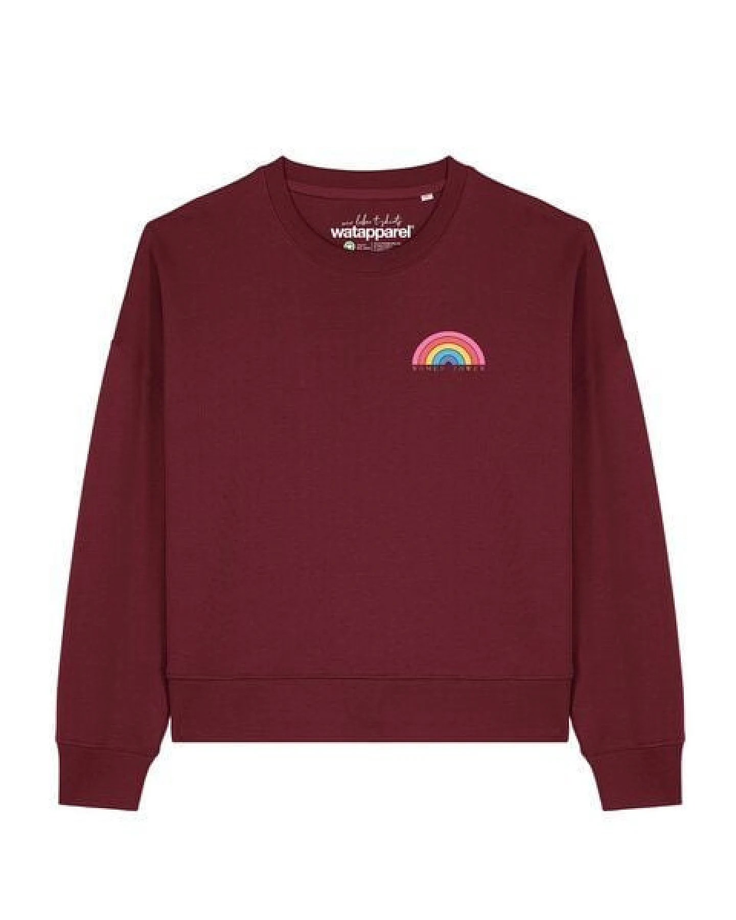 watapparel Sweatshirt Frauen Women Power – Ansicht 2