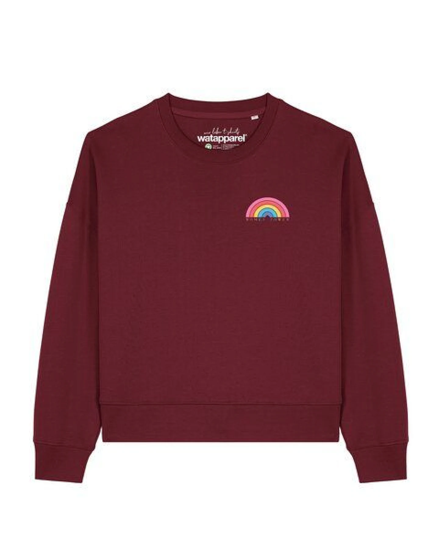 watapparel Sweatshirt Frauen Women Power – Ansicht 2