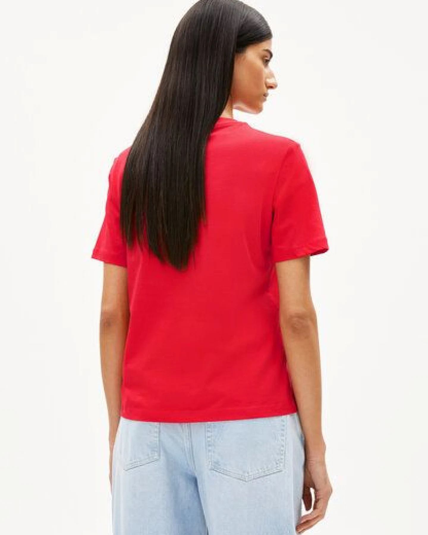 ARMEDANGELS LUALAA Damen T-Shirt aus Bio-Baumwolle – Ansicht 2