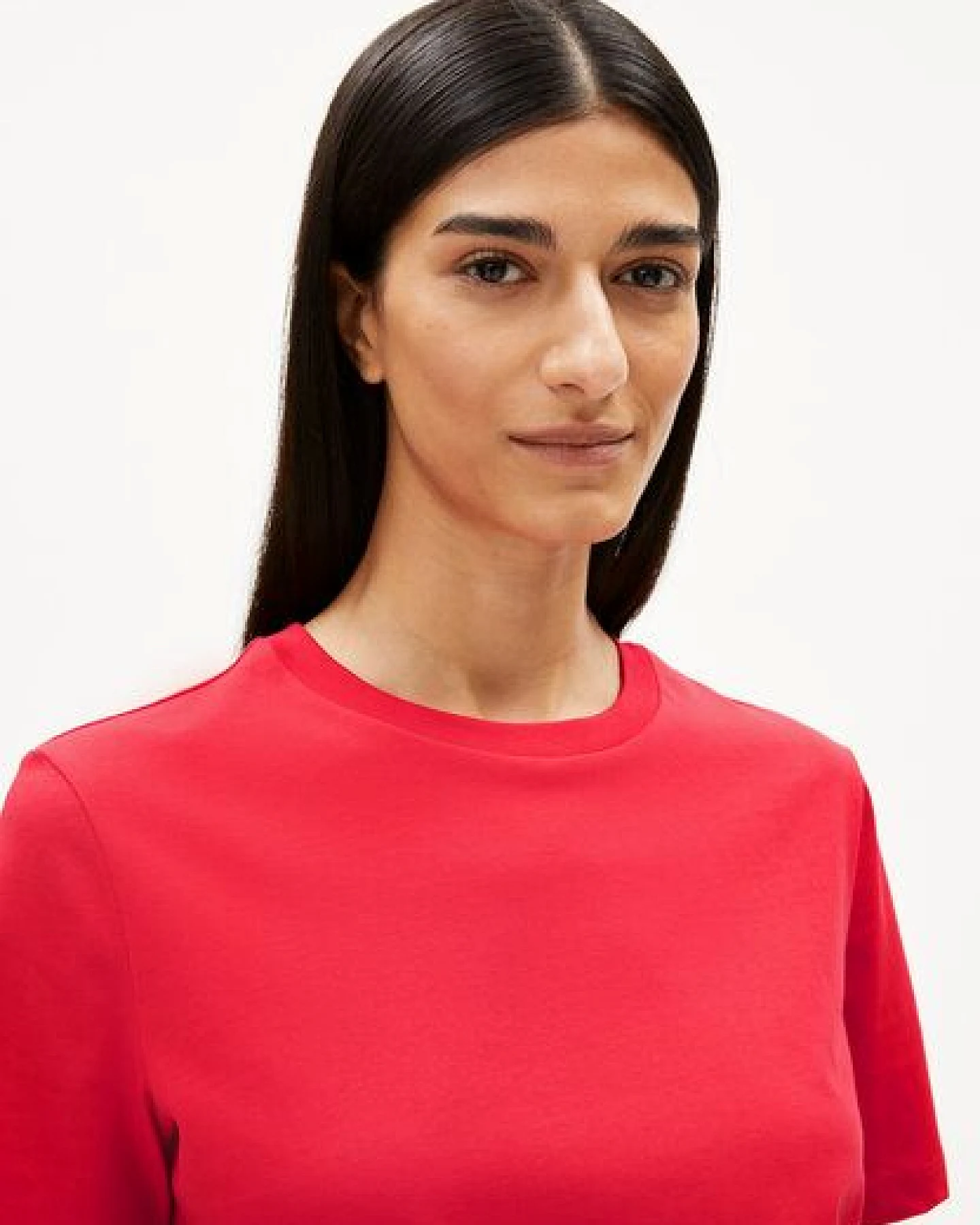 ARMEDANGELS LUALAA Damen T-Shirt aus Bio-Baumwolle – Ansicht 3