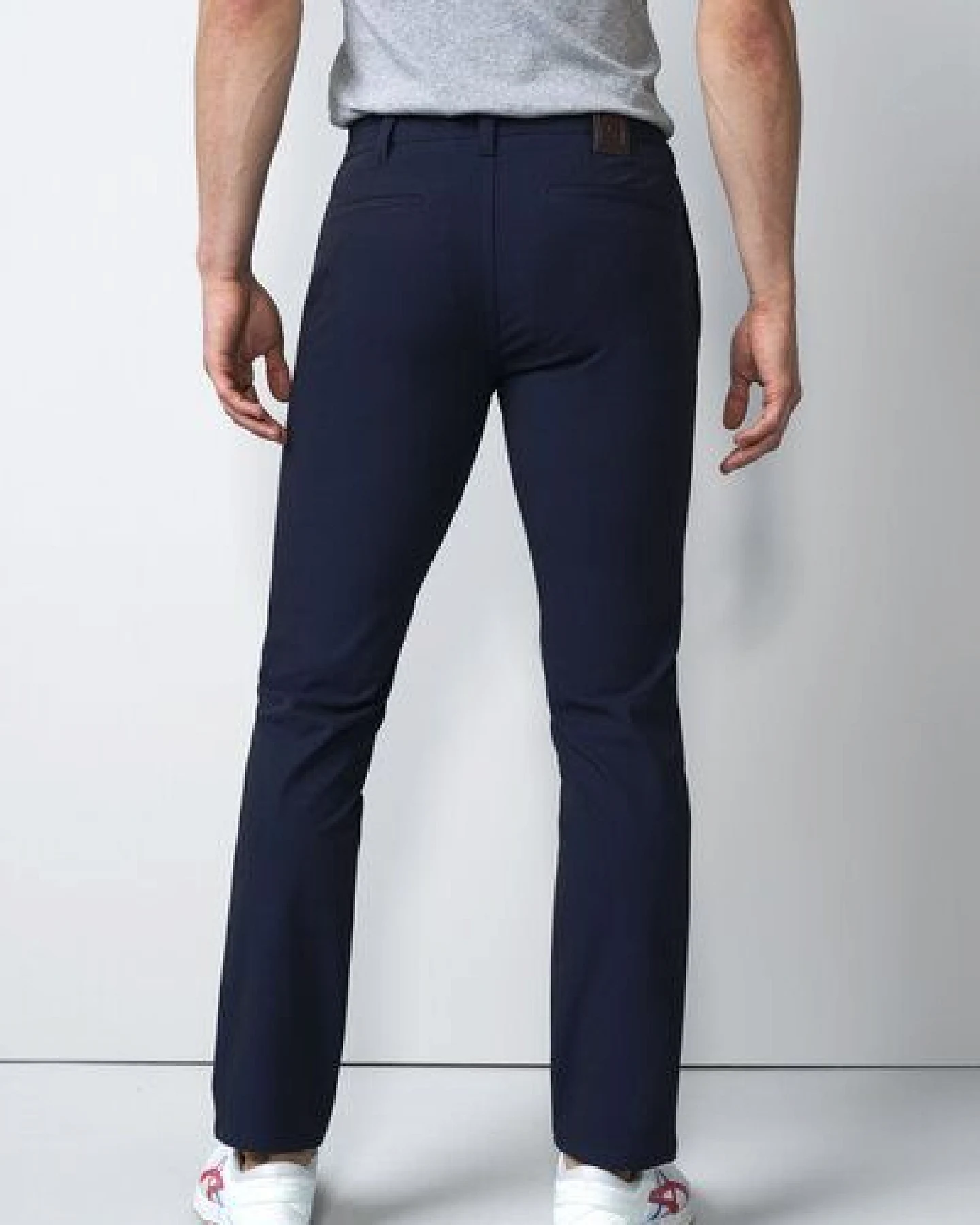 M 5 BY MEYER Chino mit Stretchbund – Ansicht 3