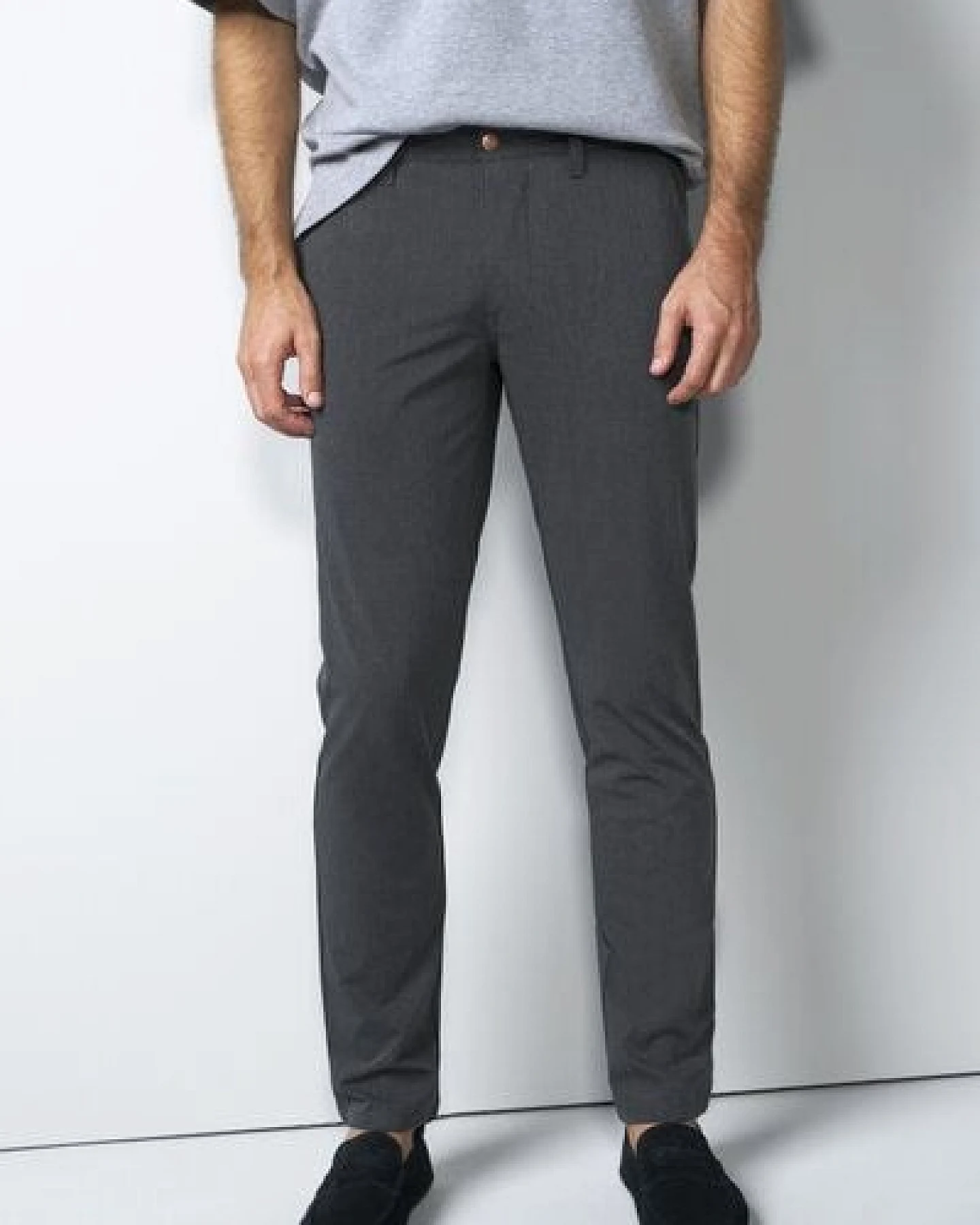 M 5 BY MEYER Chino mit Stretchbund – Ansicht 2
