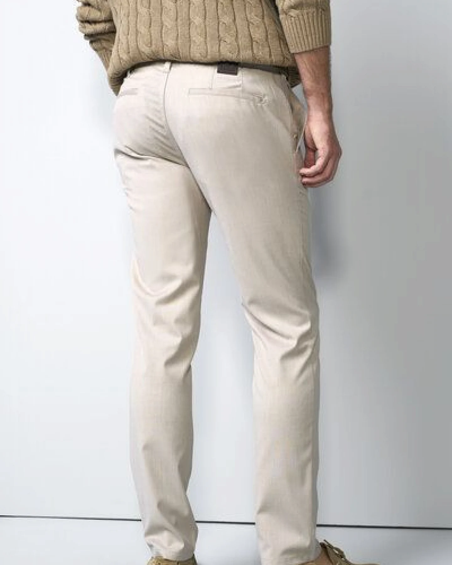 M 5 BY MEYER Chino mit Stretchbund – Ansicht 3