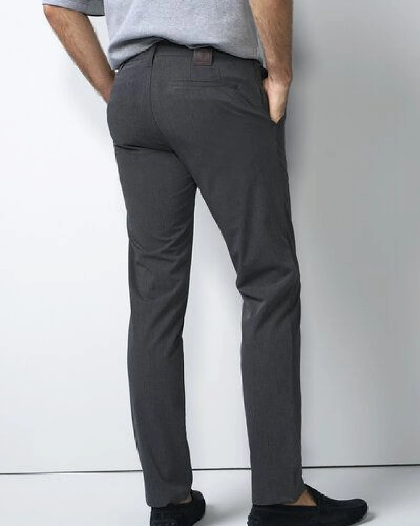 M 5 BY MEYER Chino mit Stretchbund – Ansicht 3