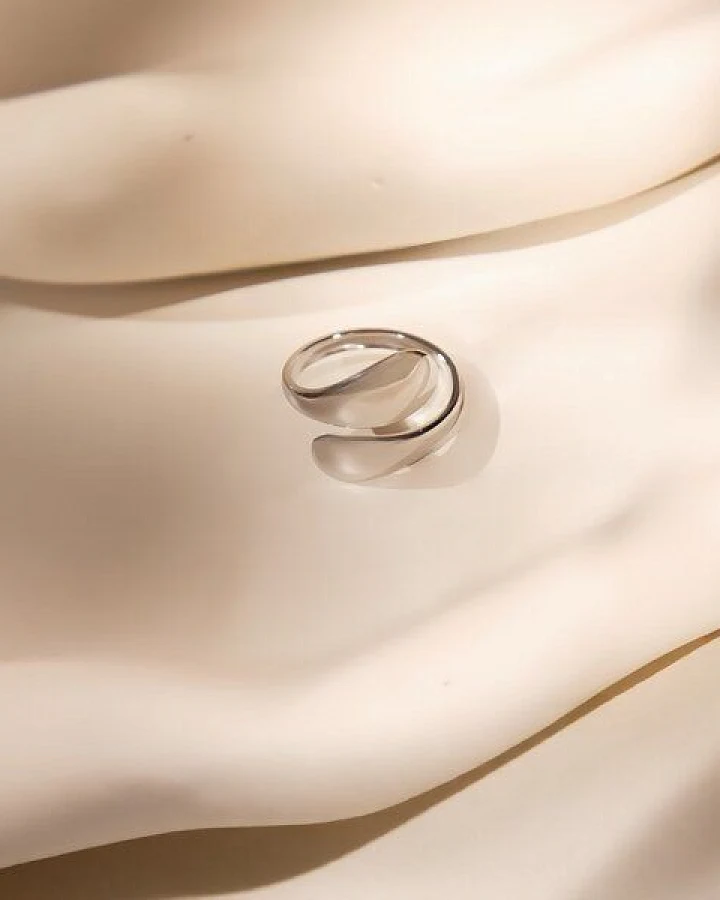 ELEKTROPULLI Größenvariabler SHINE Ring