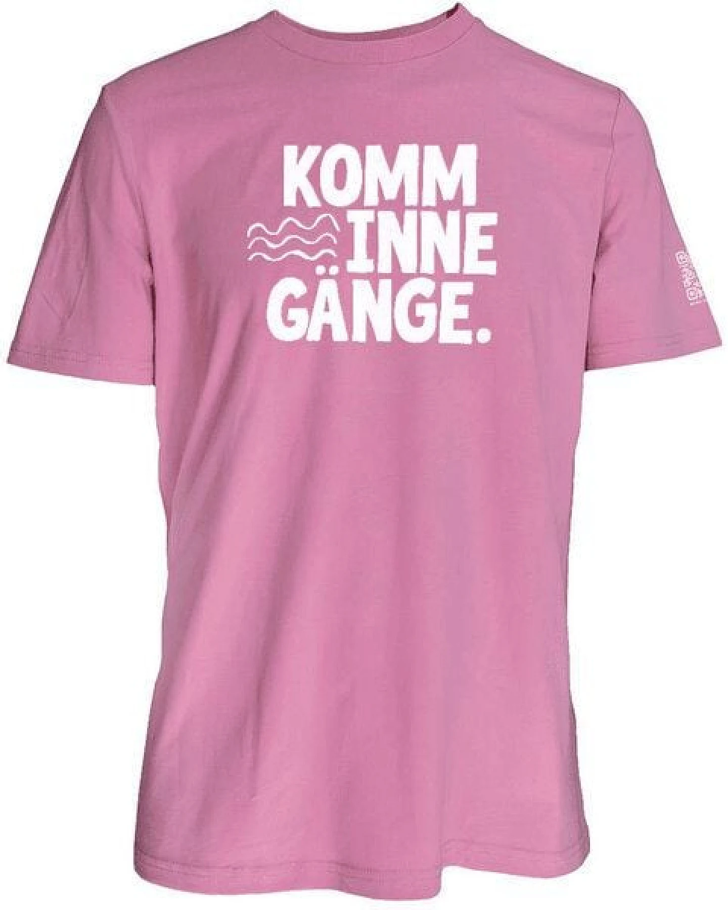 Spirit of Hamburg Biobaumwoll T-Shirt mit Spruch KOMM INNE GÄNGE – Ansicht 3