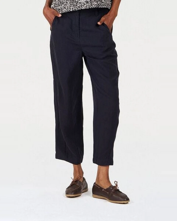 Komodo Tencel-Leinen Culotte Modell: Olive