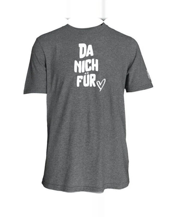 Spirit of Hamburg Biobaumwoll T-Shirt mit Spruch „Da nich für“