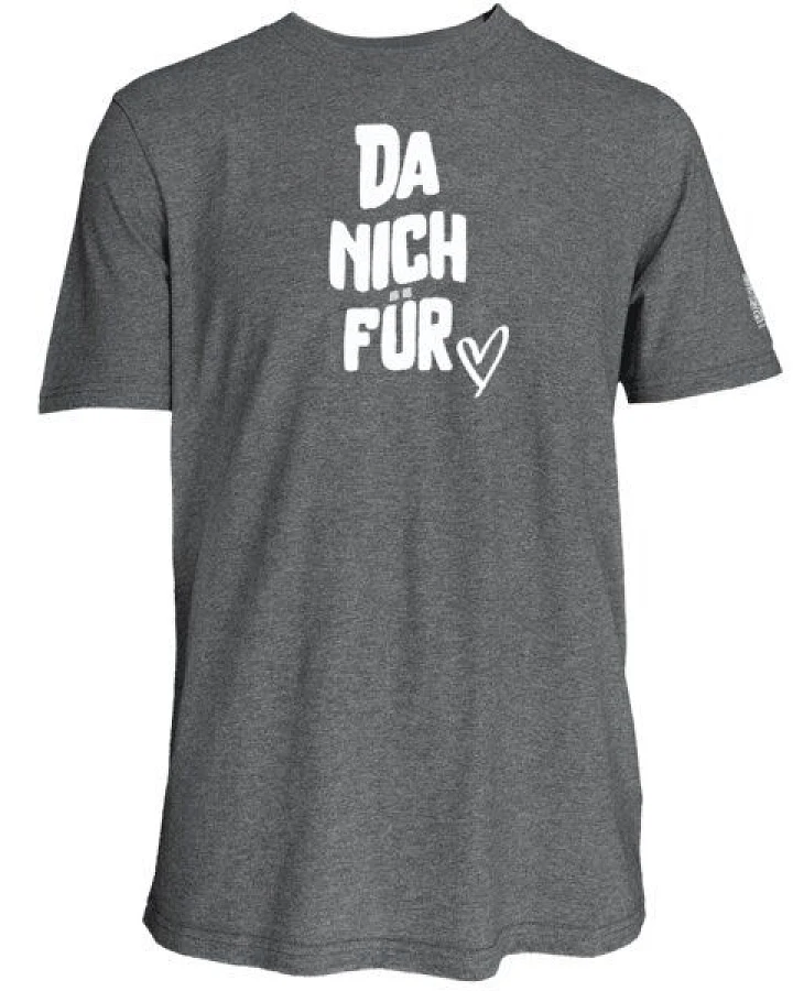 Spirit of Hamburg Biobaumwoll T-Shirt mit Spruch „Da nich für“