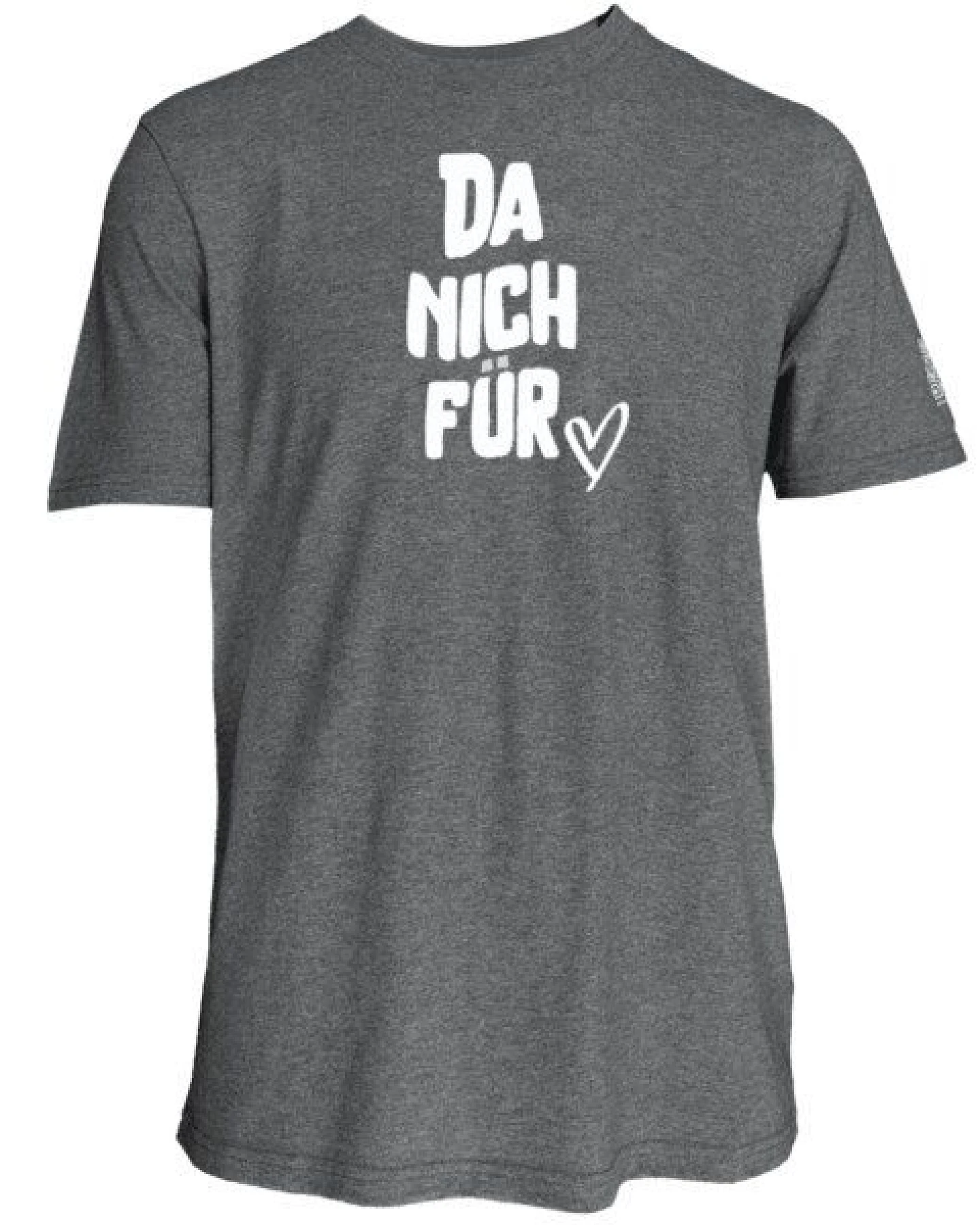 Spirit of Hamburg Biobaumwoll T-Shirt mit Spruch „Da nich für“ – Ansicht 2
