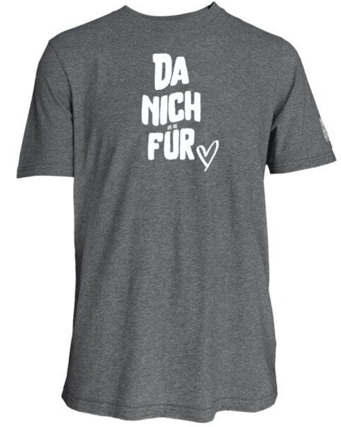 Spirit of Hamburg Biobaumwoll T-Shirt mit Spruch „Da nich für“ – Ansicht 2