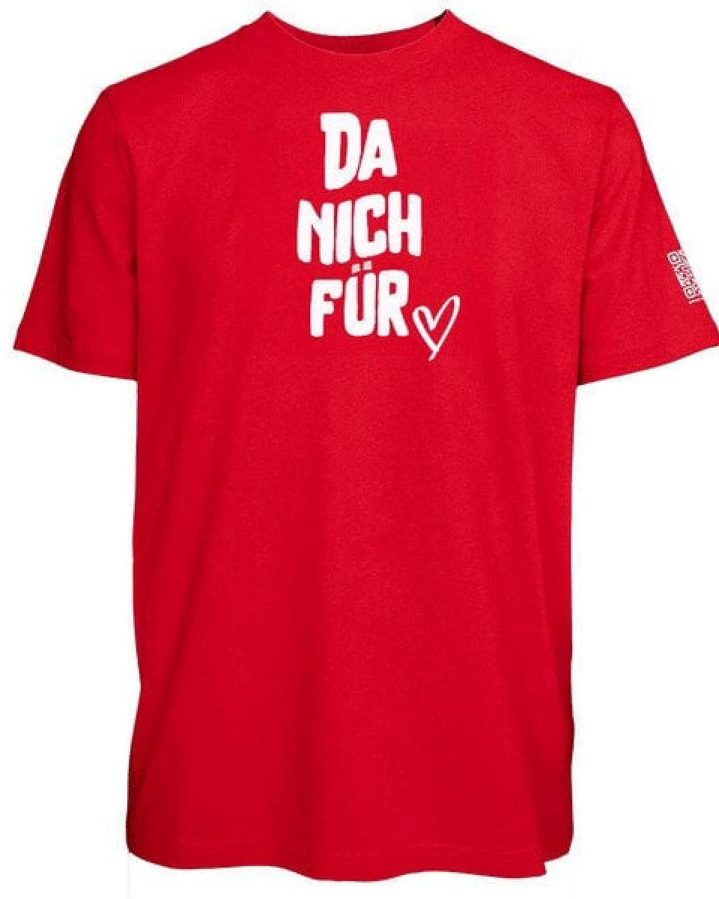 Spirit of Hamburg Biobaumwoll T-Shirt mit Spruch „Da nich für“ – Ansicht 3