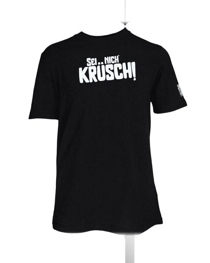 Spirit of Hamburg Biobaumwoll T-Shirt mit Spruch SEI NICH‘ KRÜSCH!
