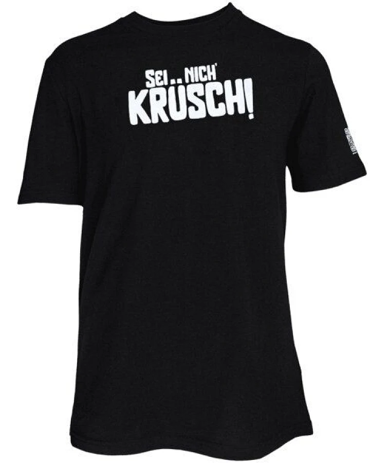 Spirit of Hamburg Biobaumwoll T-Shirt mit Spruch SEI NICH‘ KRÜSCH!