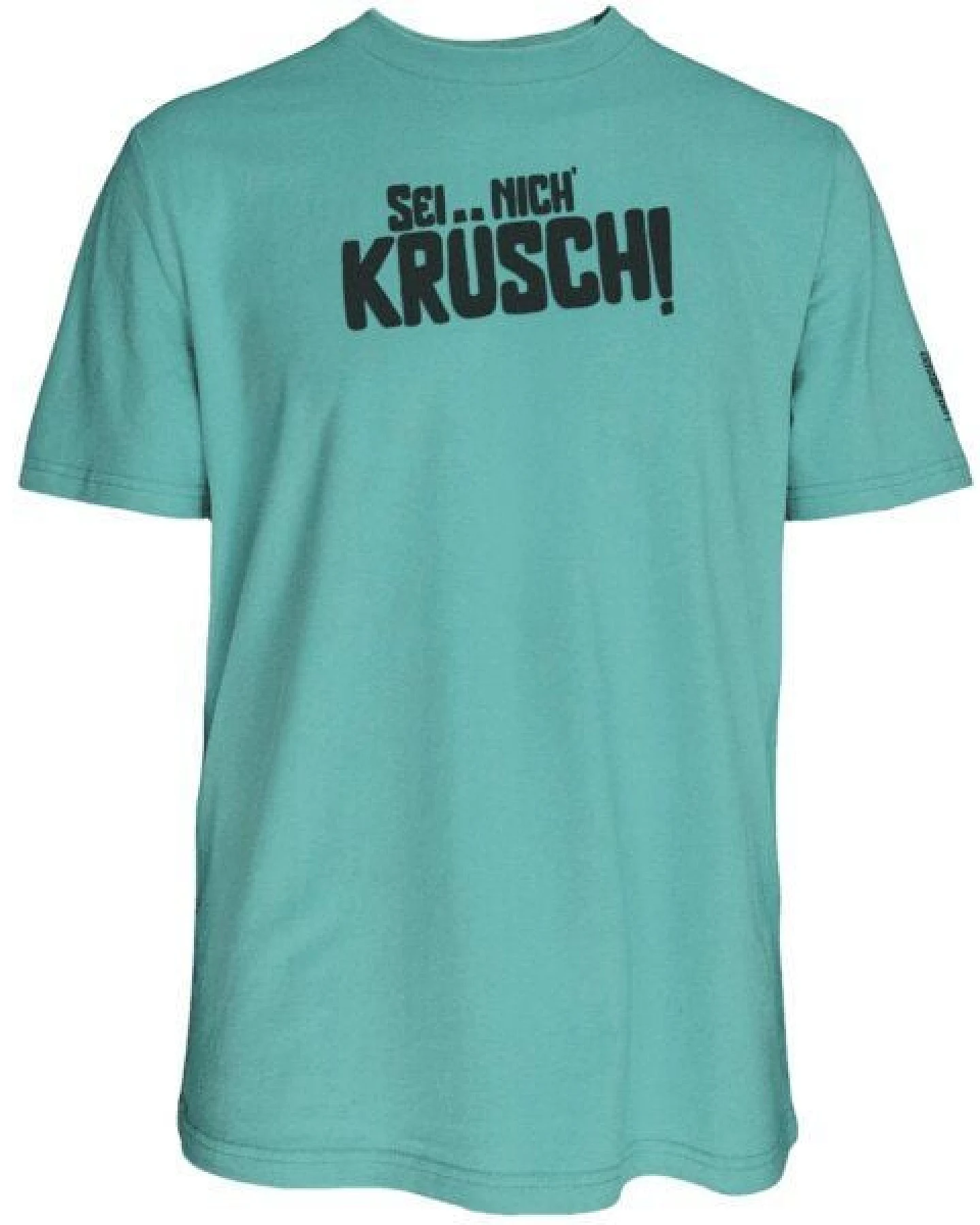Spirit of Hamburg Biobaumwoll T-Shirt mit Spruch SEI NICH‘ KRÜSCH! – Ansicht 2