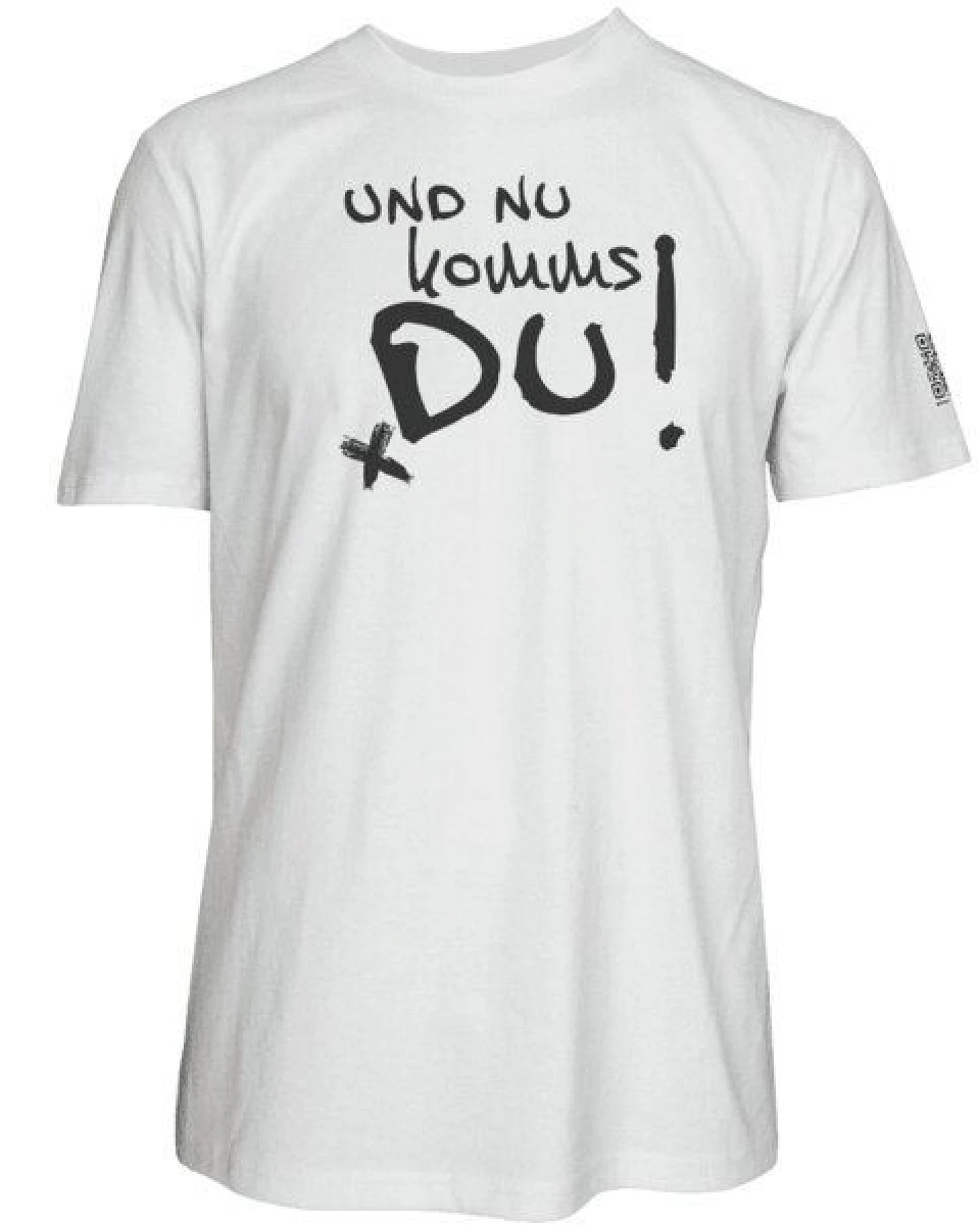 Spirit of Hamburg Biobaumwoll T-Shirt mit Spruch „Und nu kommst Du!“ – Ansicht 2