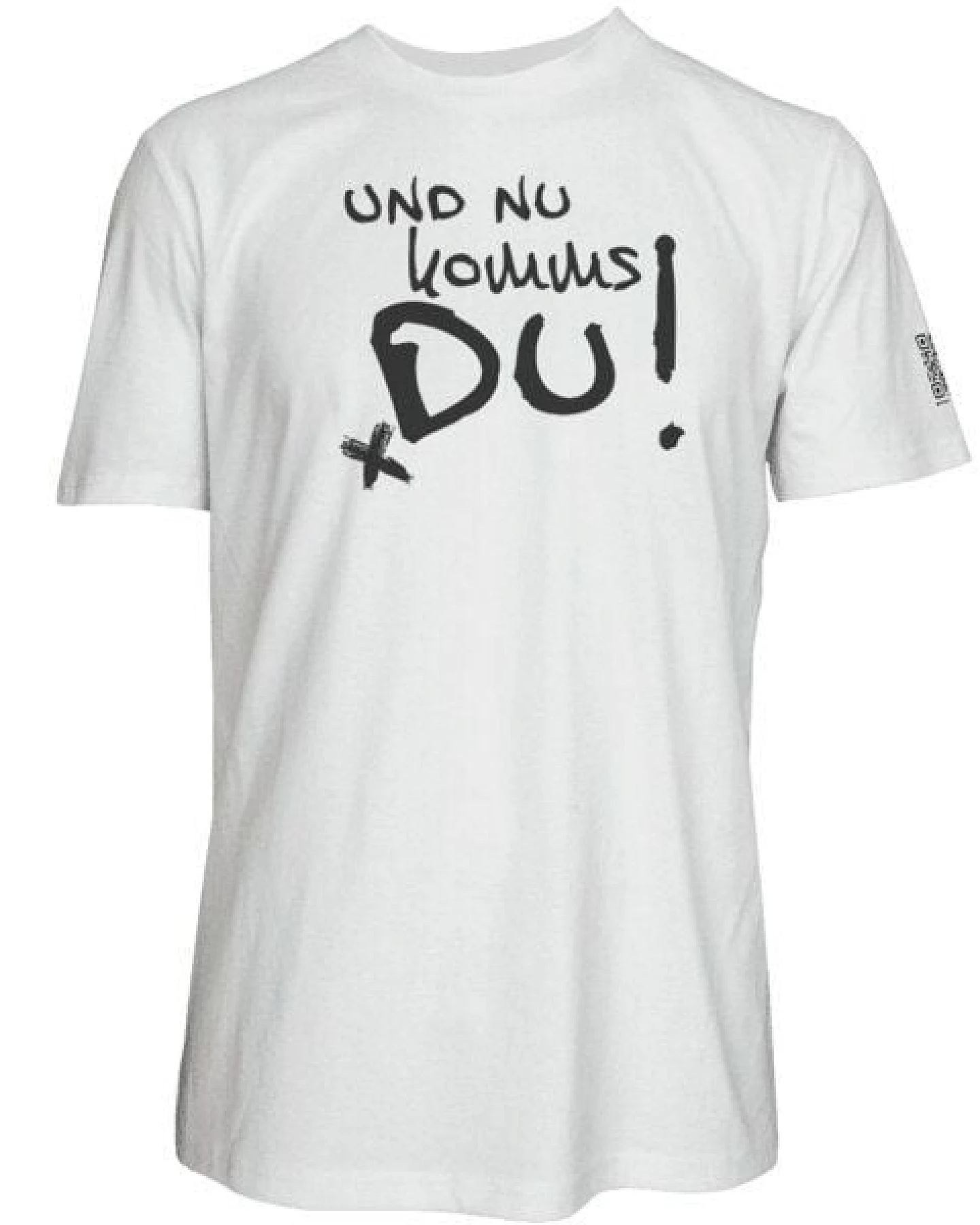 Spirit of Hamburg Biobaumwoll T-Shirt mit Spruch „Und nu kommst Du!“ – Ansicht 2