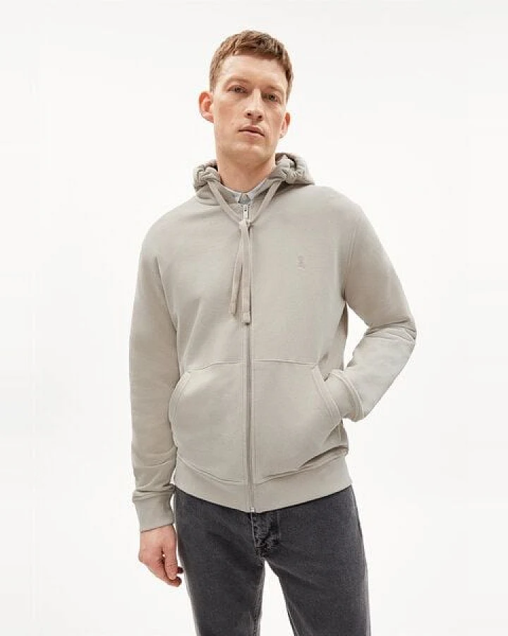 ARMEDANGELS SAROMIAAN COMFORT Herren Sweatjacke aus Bio-Baumwoll Mix