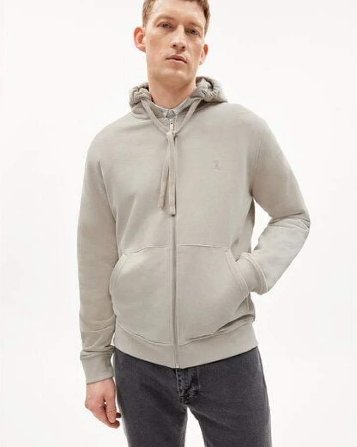 ARMEDANGELS SAROMIAAN COMFORT Herren Sweatjacke aus Bio-Baumwoll Mix