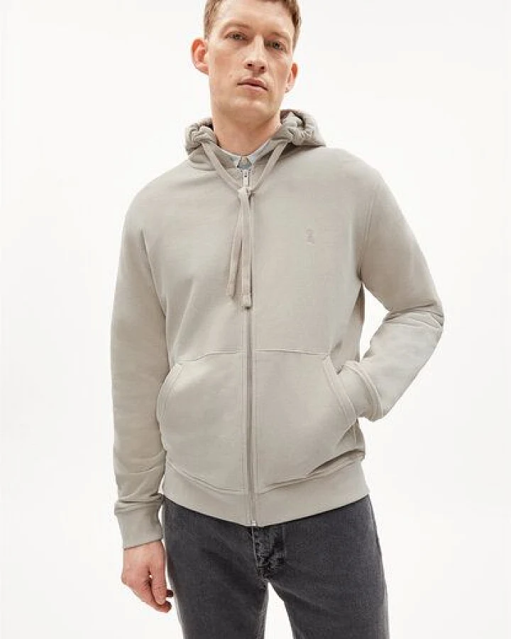 ARMEDANGELS SAROMIAAN COMFORT Herren Sweatjacke aus Bio-Baumwoll Mix