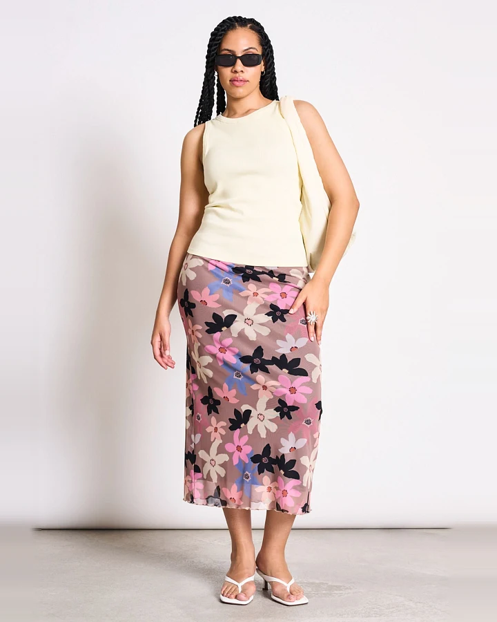 Rock Smuk Wild Bloom Rosa