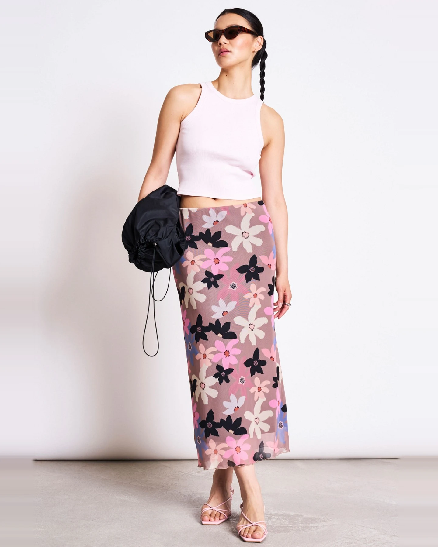 Rock Smuk Wild Bloom Rosa – Ansicht 2