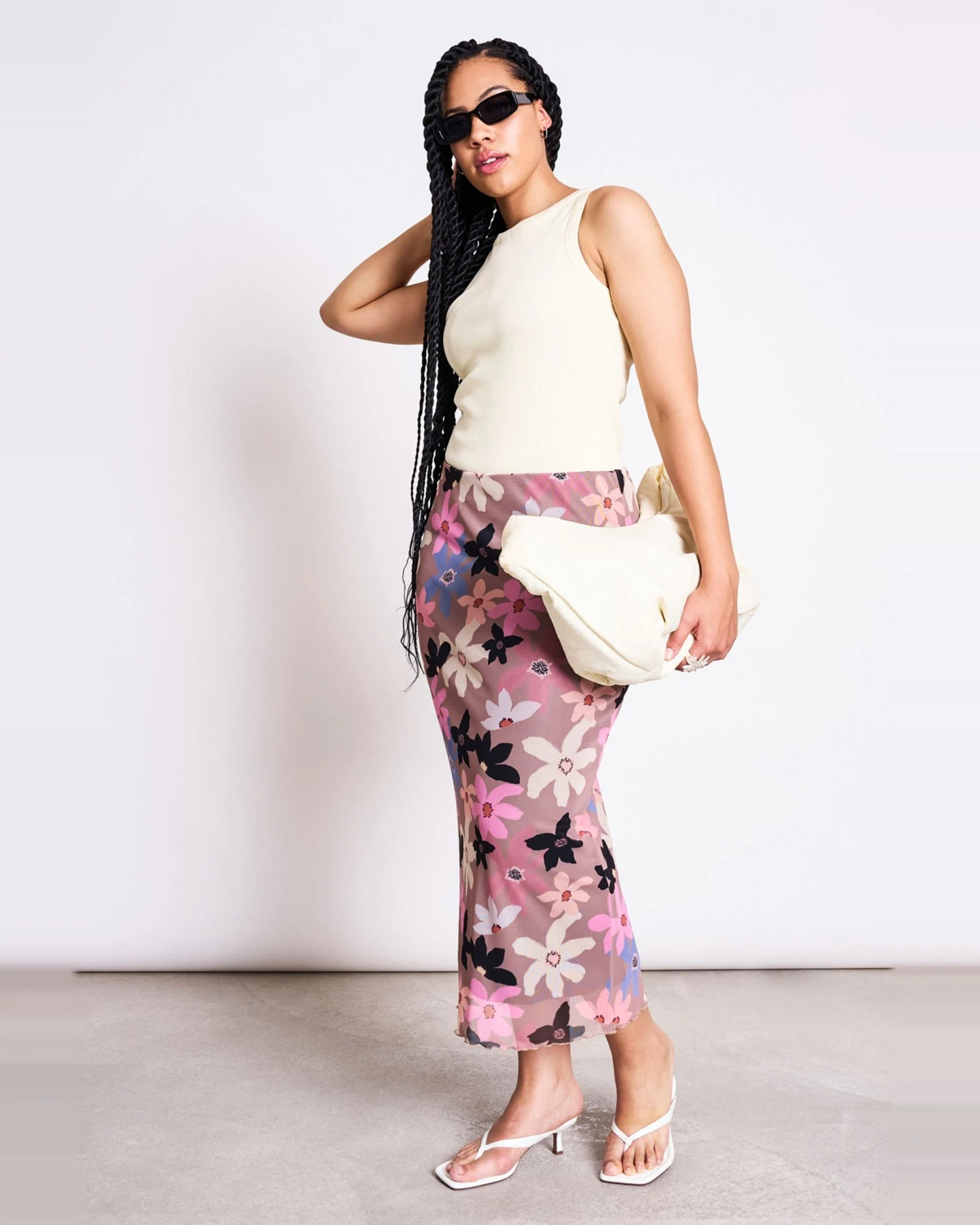 Rock Smuk Wild Bloom Rosa – Ansicht 4