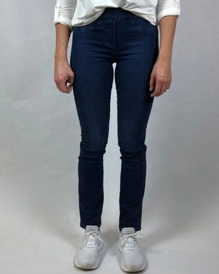 bloomers Dunkelblaue weiche Jeans
