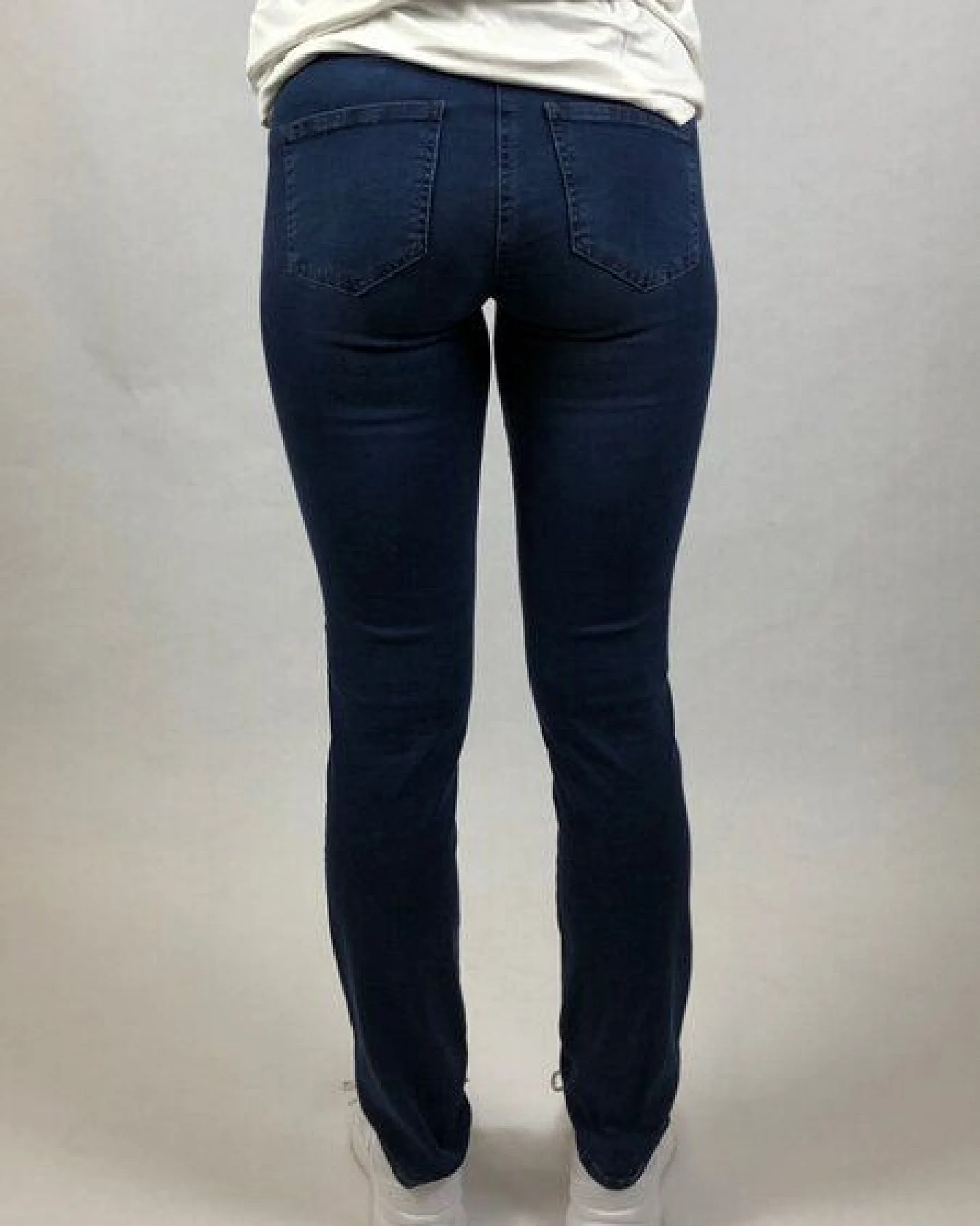 bloomers Dunkelblaue weiche Jeans – Ansicht 2