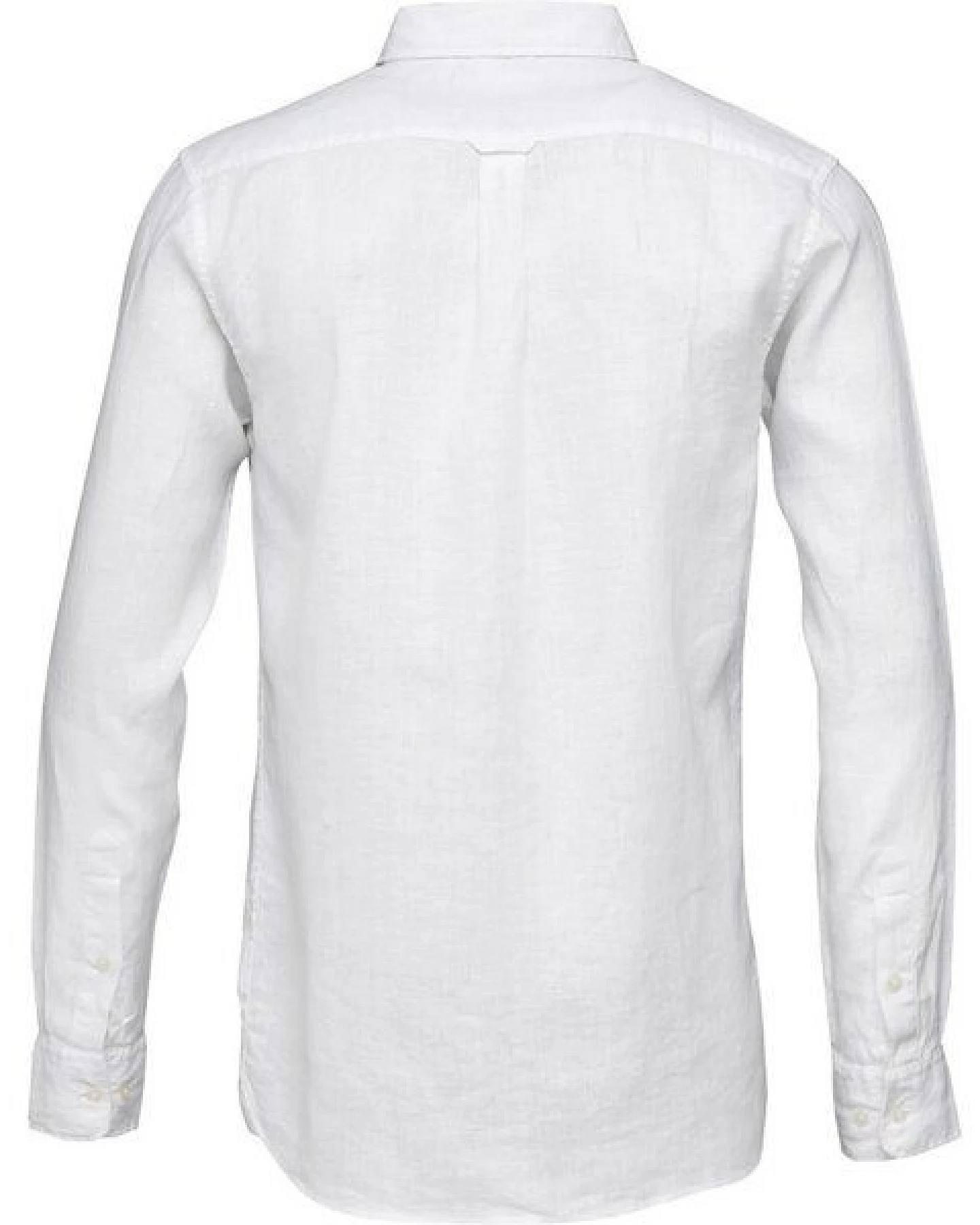 KnowledgeCotton Apparel Leinenhemd - Custom fit linen shirt – Ansicht 2