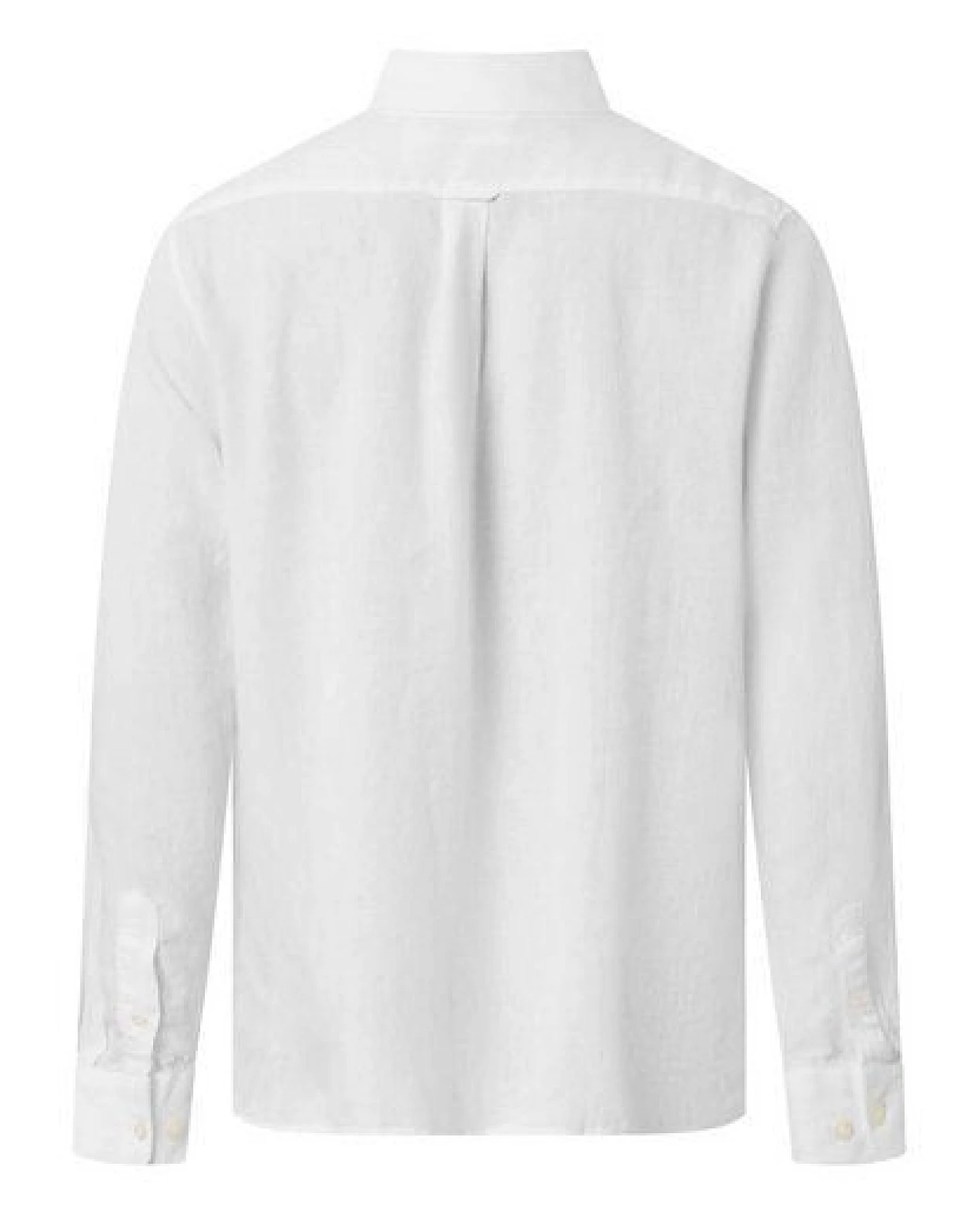 KnowledgeCotton Apparel Leinenhemd - Custom fit linen shirt – Ansicht 3