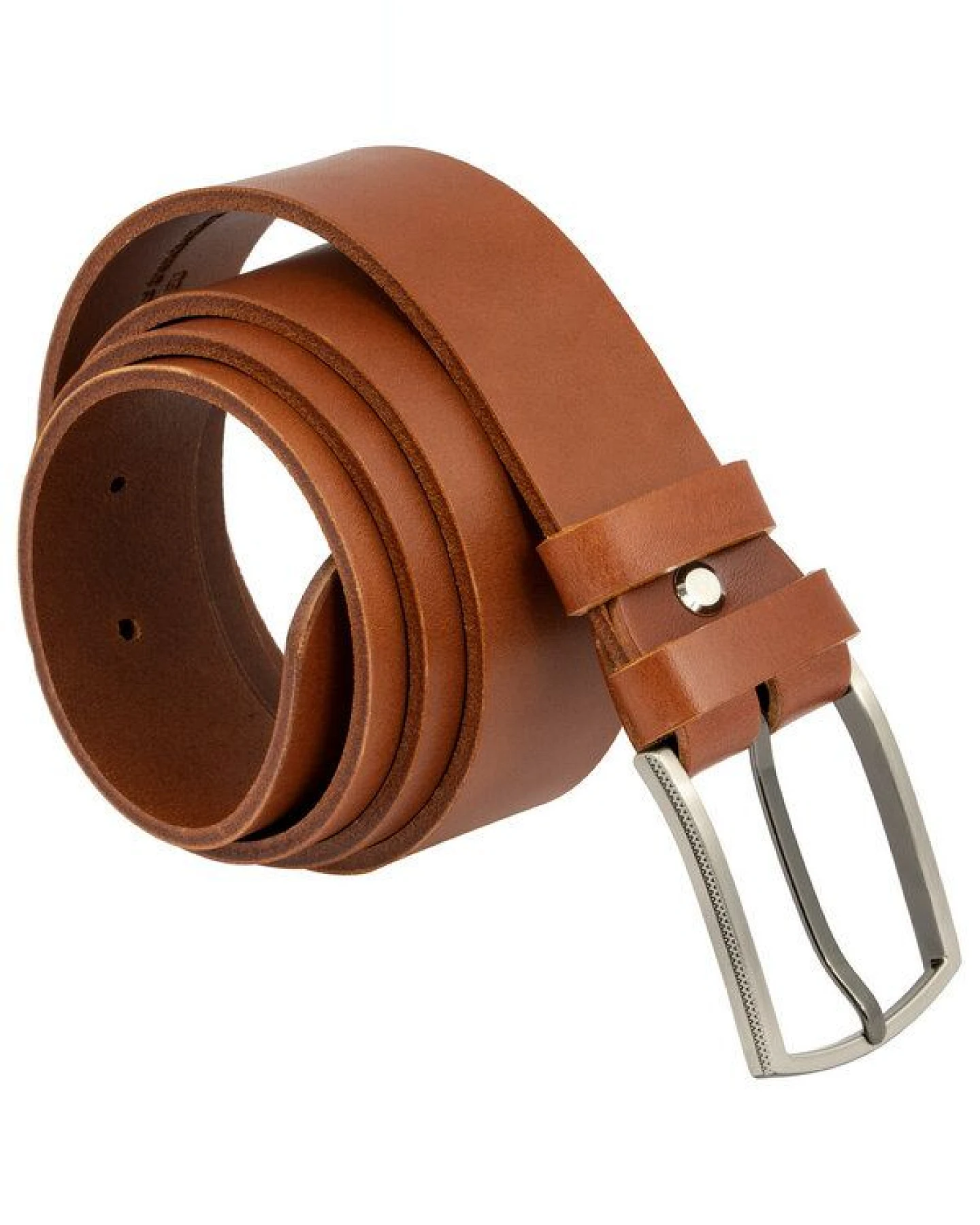 Herren Ledergürtel Buenos Aires 35mm / Leder pflanzlich gegerbt - Simaru – Ansicht 3