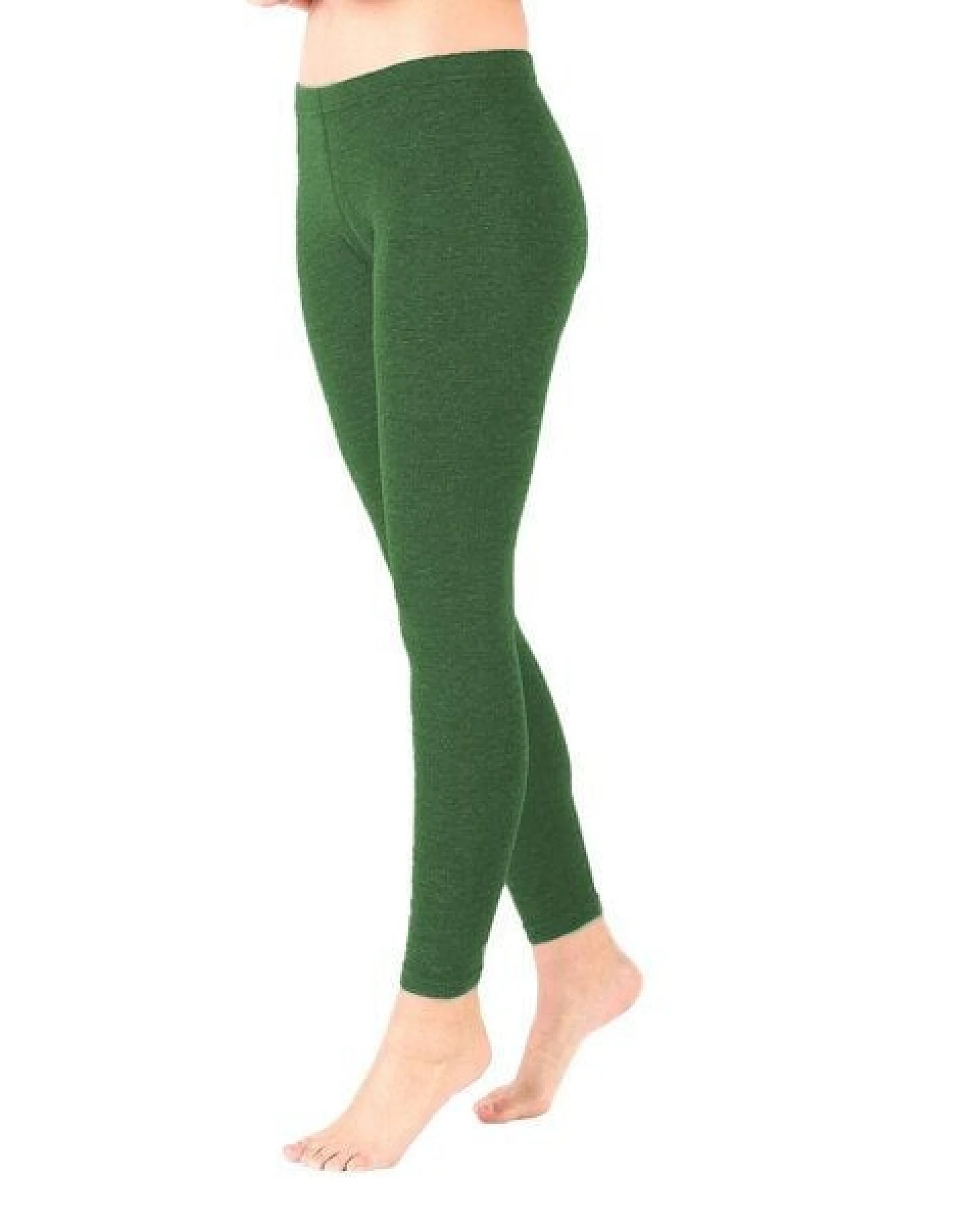 Woolona Merino Leggings Damen - NORTE - 100% Merinowolle – Ansicht 2