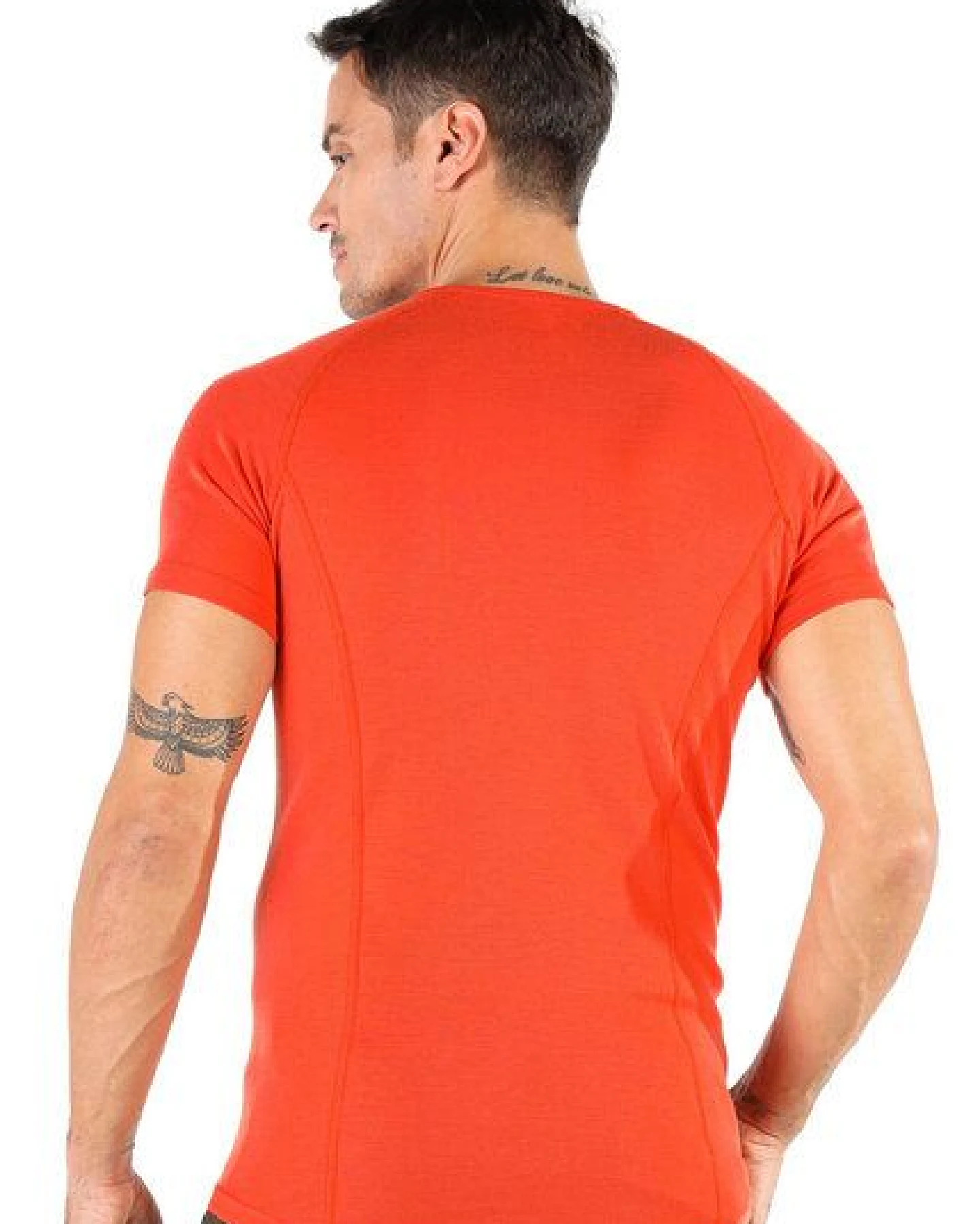 Woolona Kurzarmshirt - BERG- 100% Merinowolle – Ansicht 3