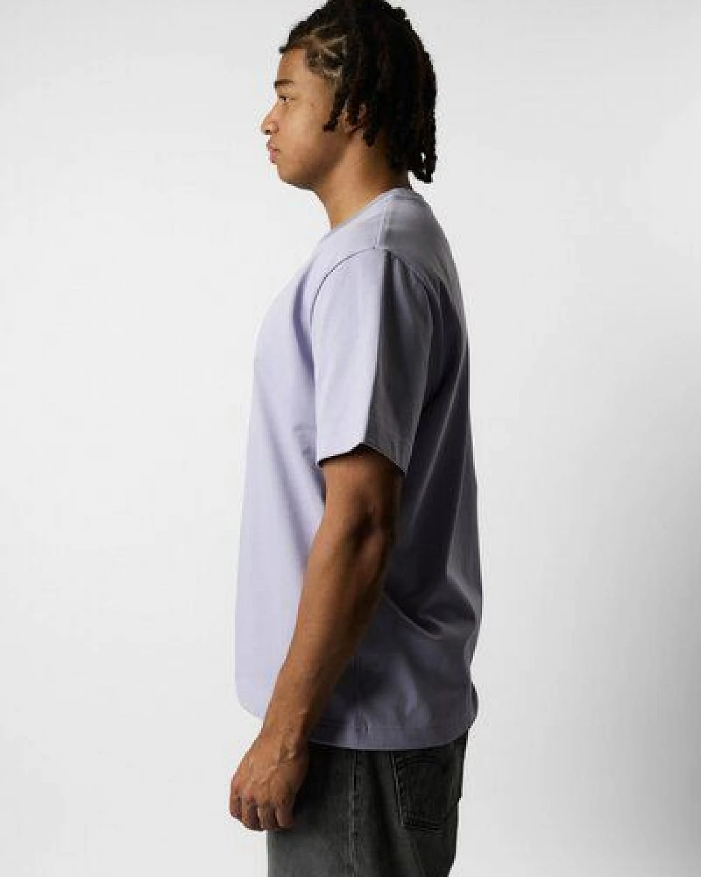 ettics STUDIO oversized boxy organic men’s tee – Ansicht 2