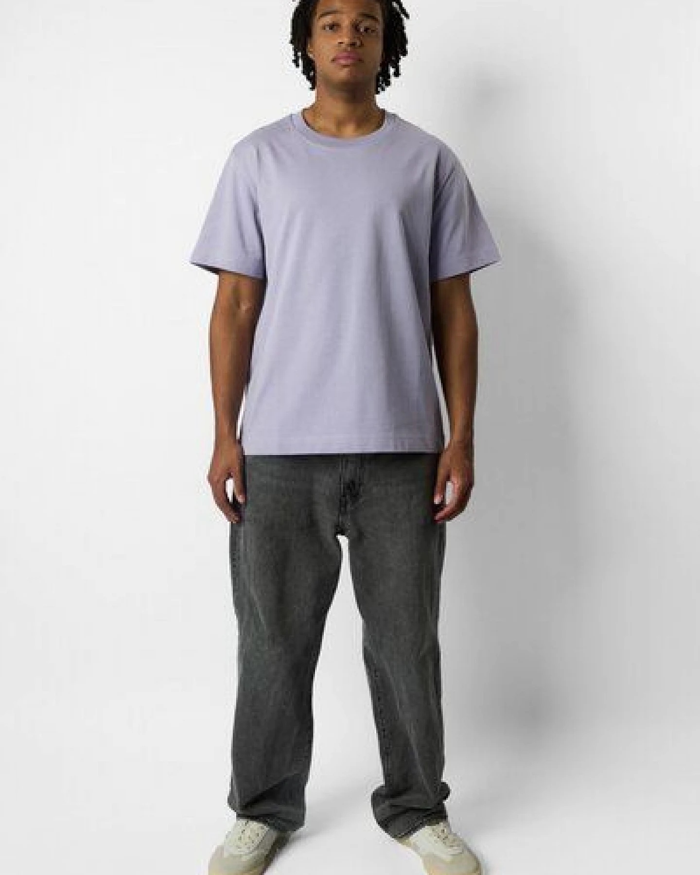 ettics STUDIO oversized boxy organic men’s tee – Ansicht 4