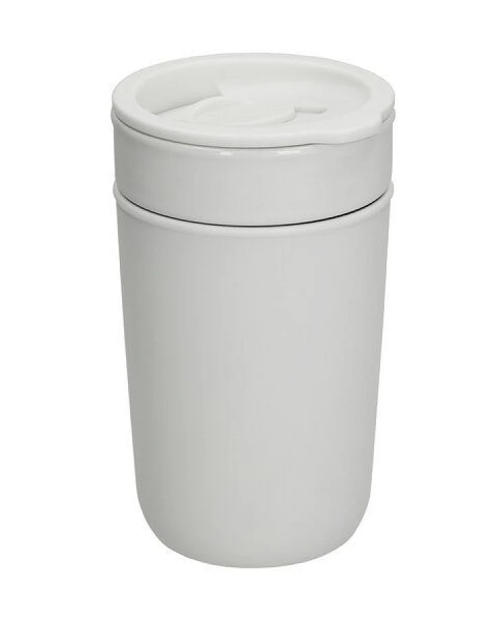 elasto Kaffeebecher "Palermo" 360ml - Thermobecher mit Keramik-Innenbecher