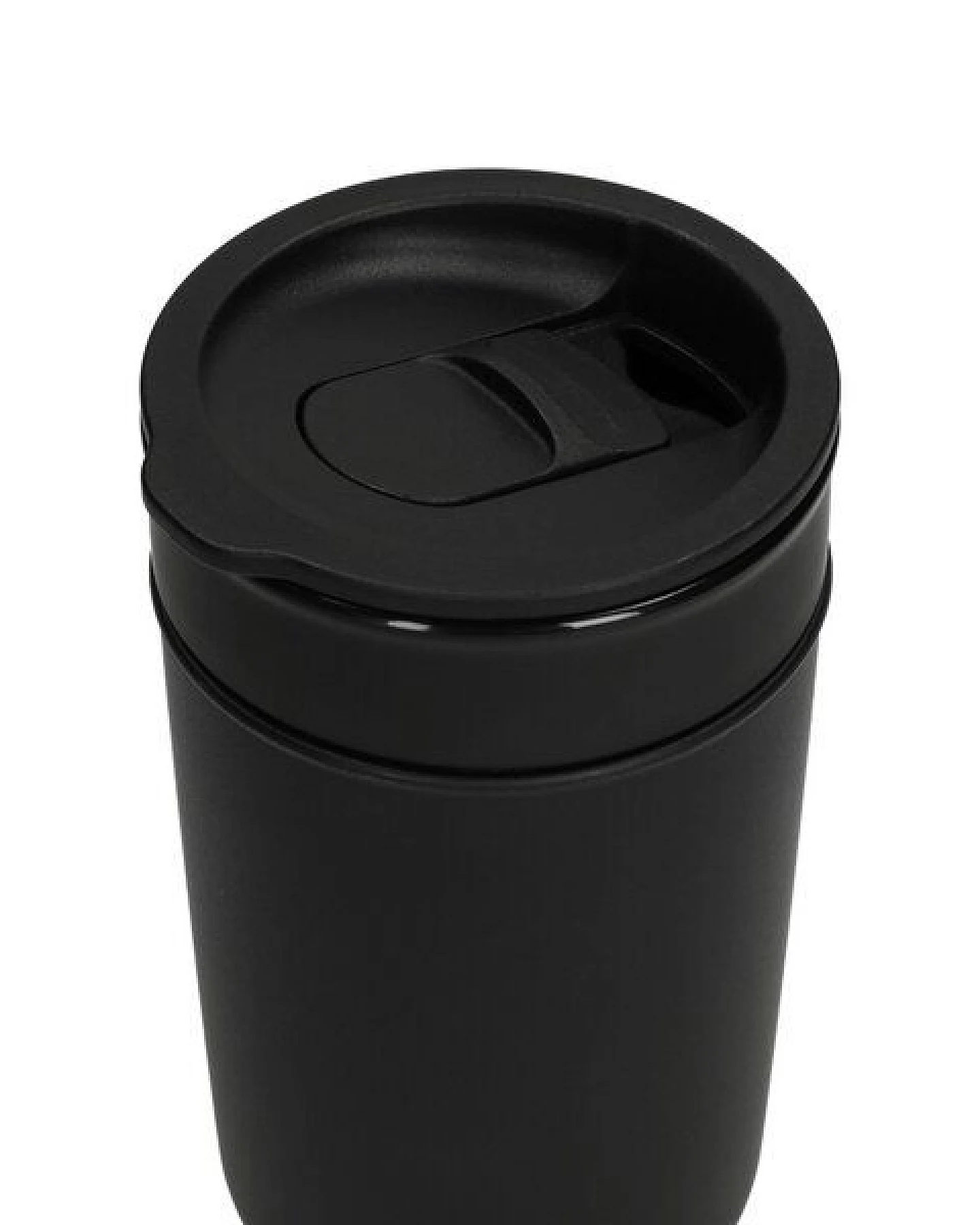 elasto Kaffeebecher "Palermo" 360ml - Thermobecher mit Keramik-Innenbecher – Ansicht 2