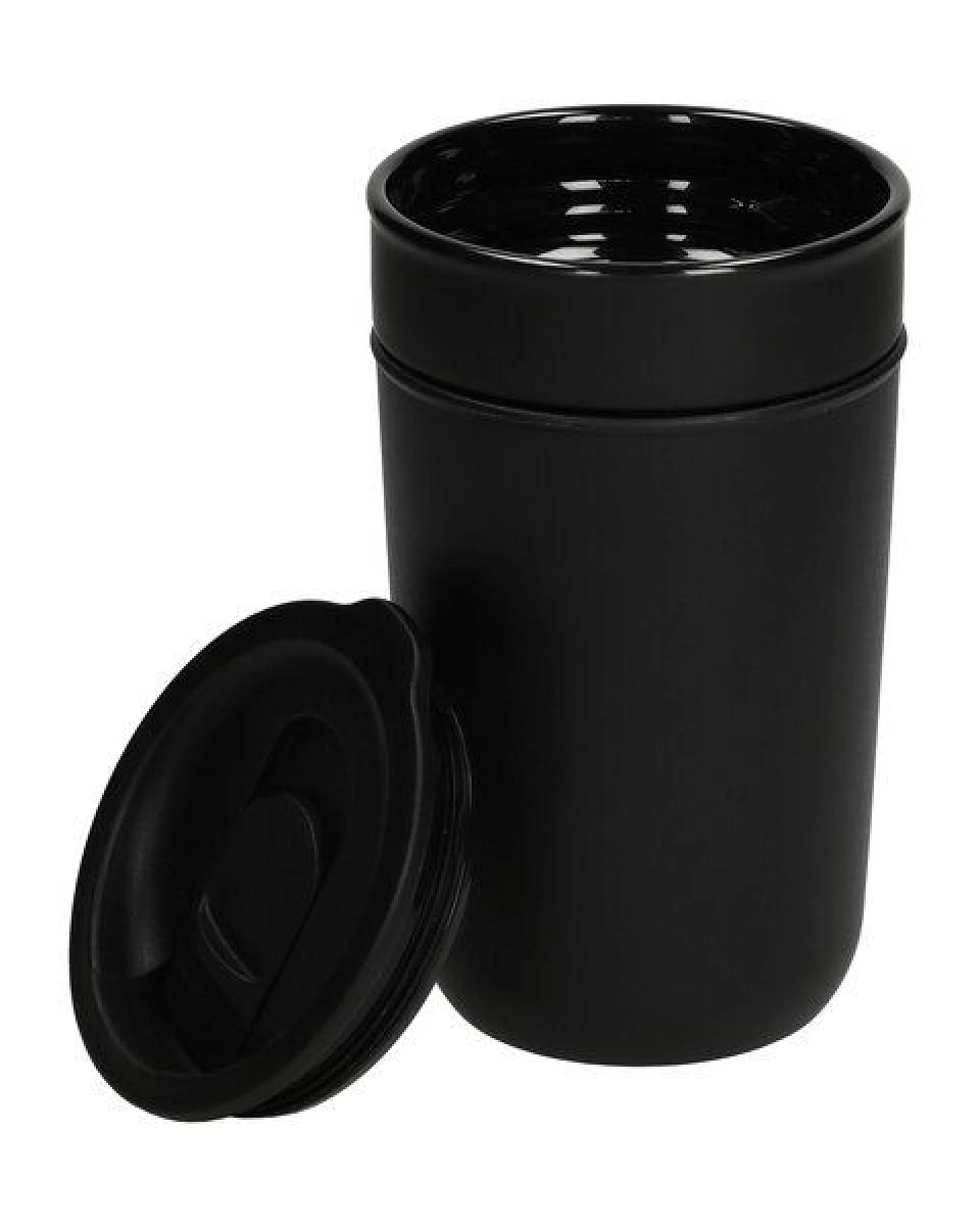 elasto Kaffeebecher "Palermo" 360ml - Thermobecher mit Keramik-Innenbecher – Ansicht 3
