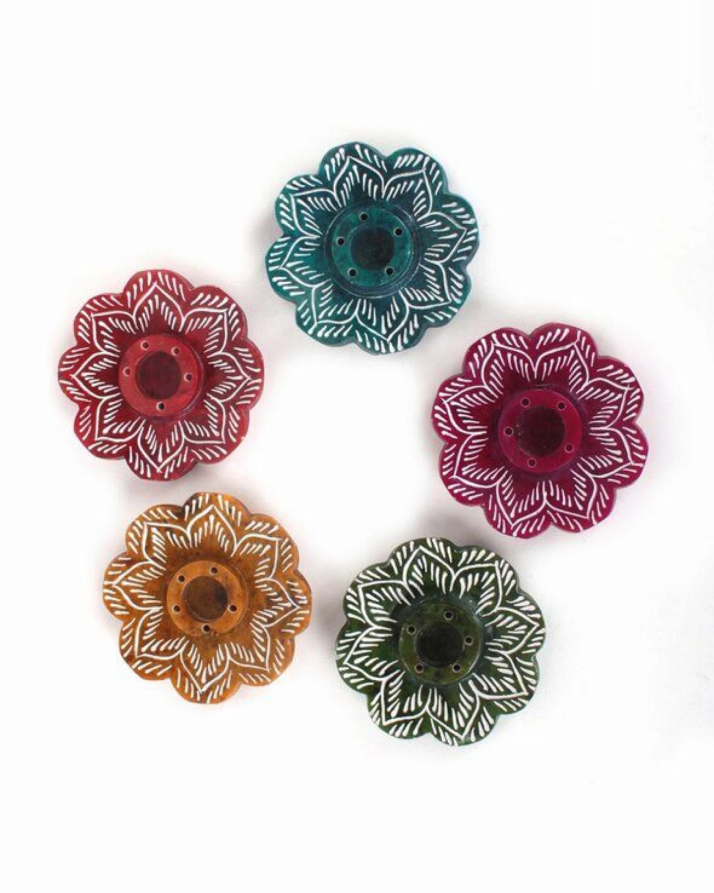 El Puente Räucherstäbchenhalter "Flower" – Ansicht 2