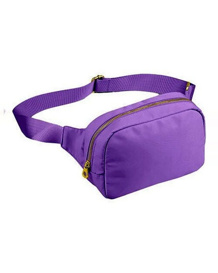 BagBase Sundae Hüft-/Gürteltasche Fronttasche mit Reißverschluss Cross Body Bag Frische Farben